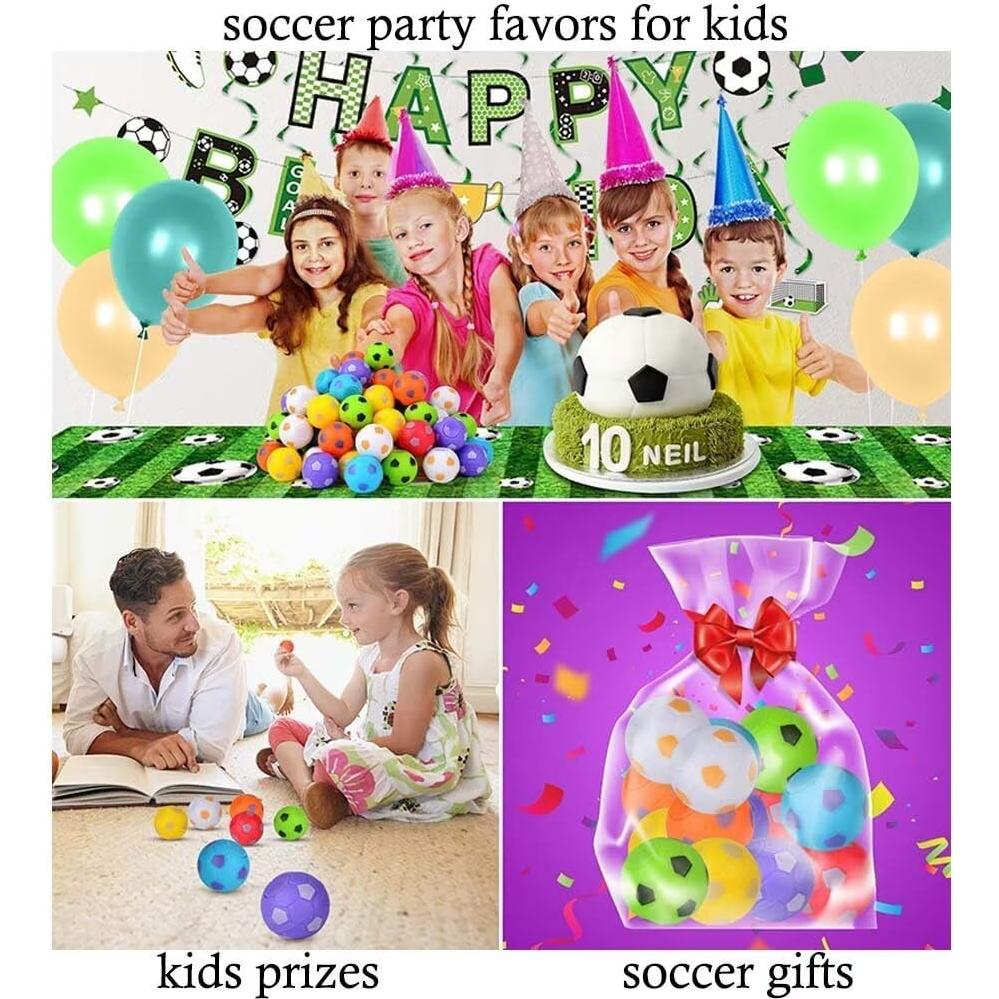 32pcs Mini Spinners Antiestrés Pelota de Fútbol Lotofwow