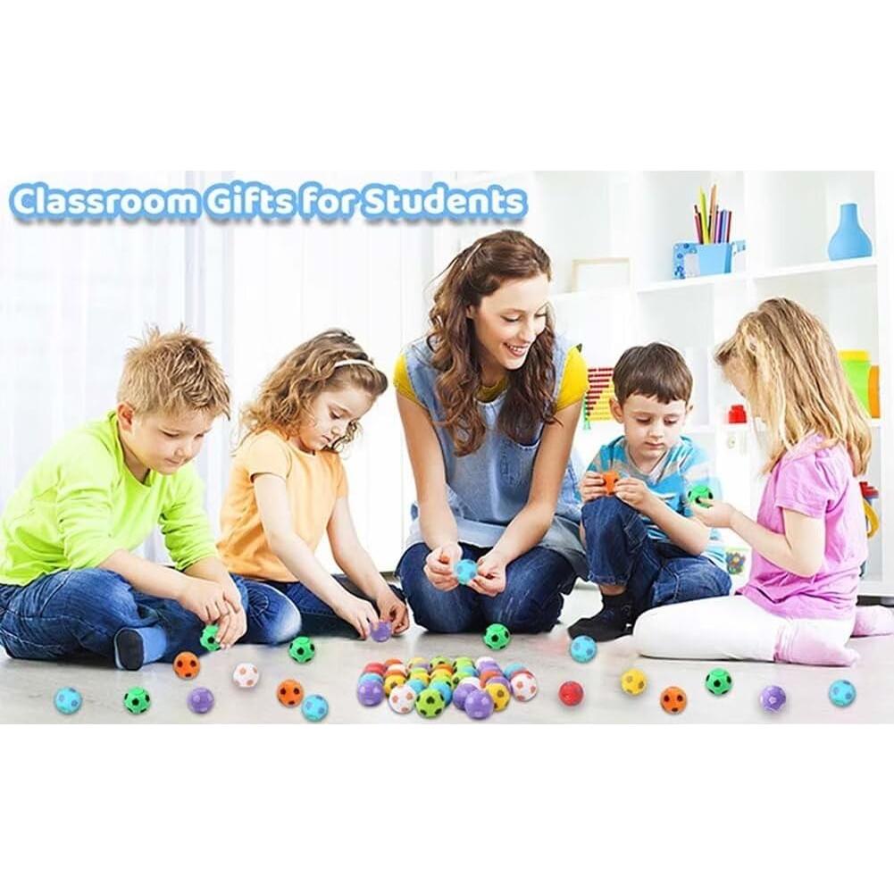 32pcs Mini Spinners Antiestrés Pelota de Fútbol Lotofwow