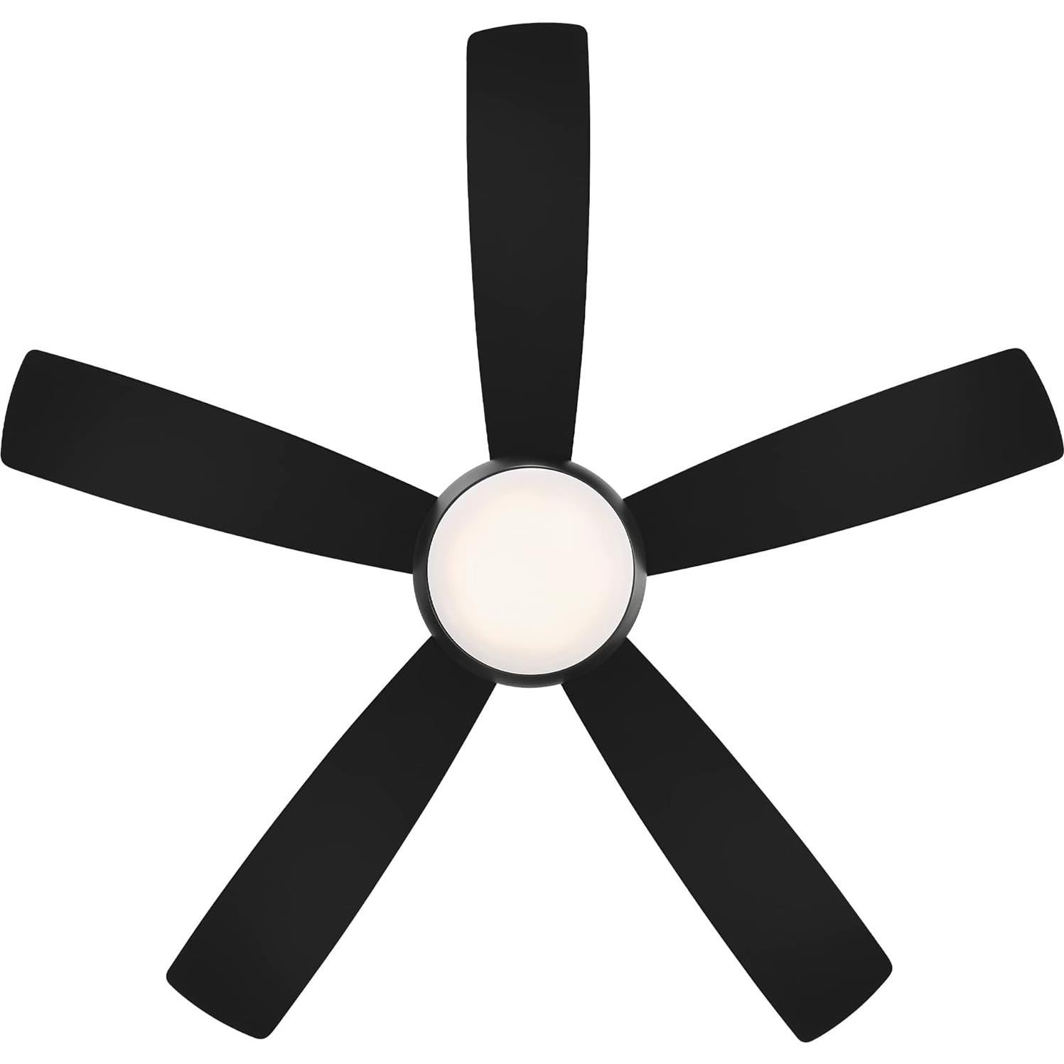 Ventilador de Techo WAC Odyssey 132cm Inteligente LED Control Remoto