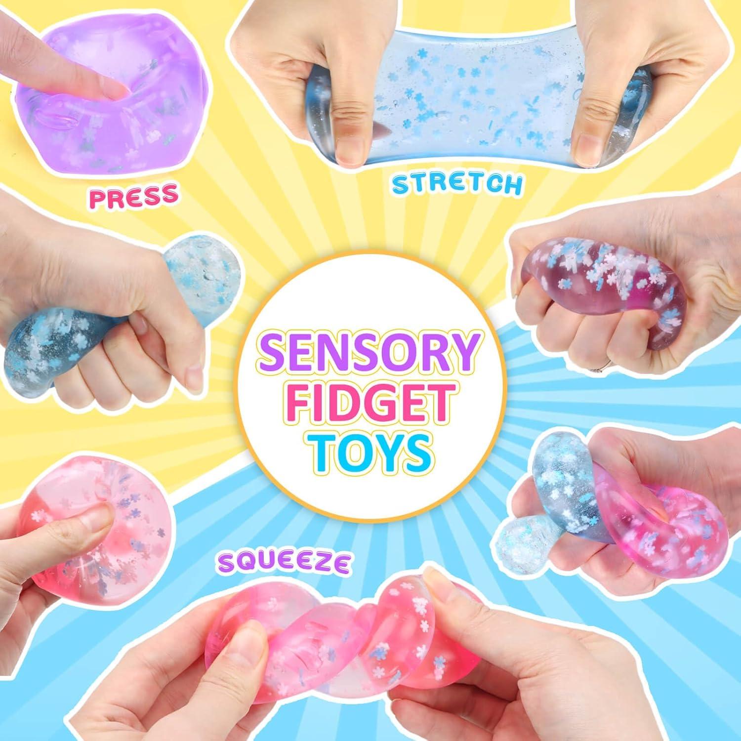 Cubo Antiestrés Gretex - Set de 3 Cubos Suaves para Alivio