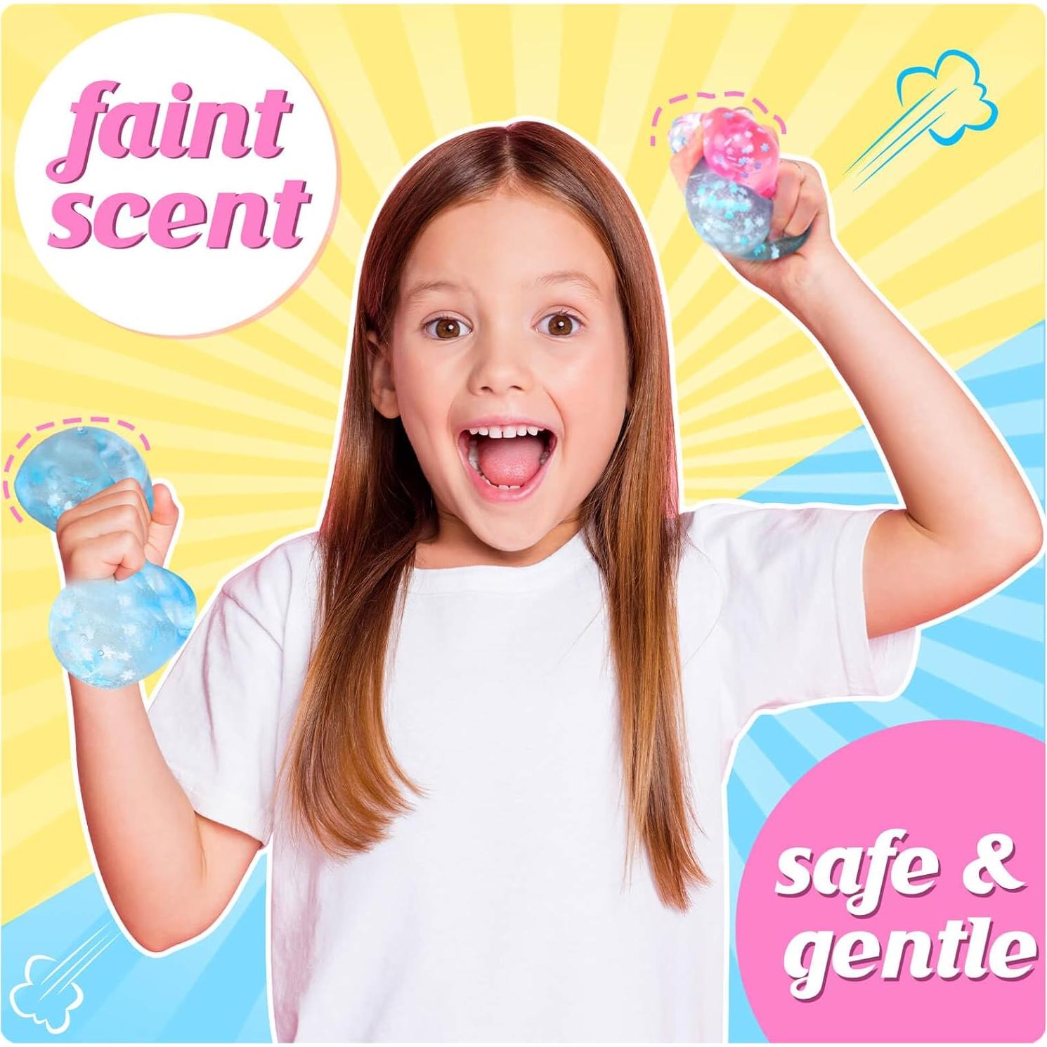 Cubo Antiestrés Gretex - Set de 3 Cubos Suaves para Alivio