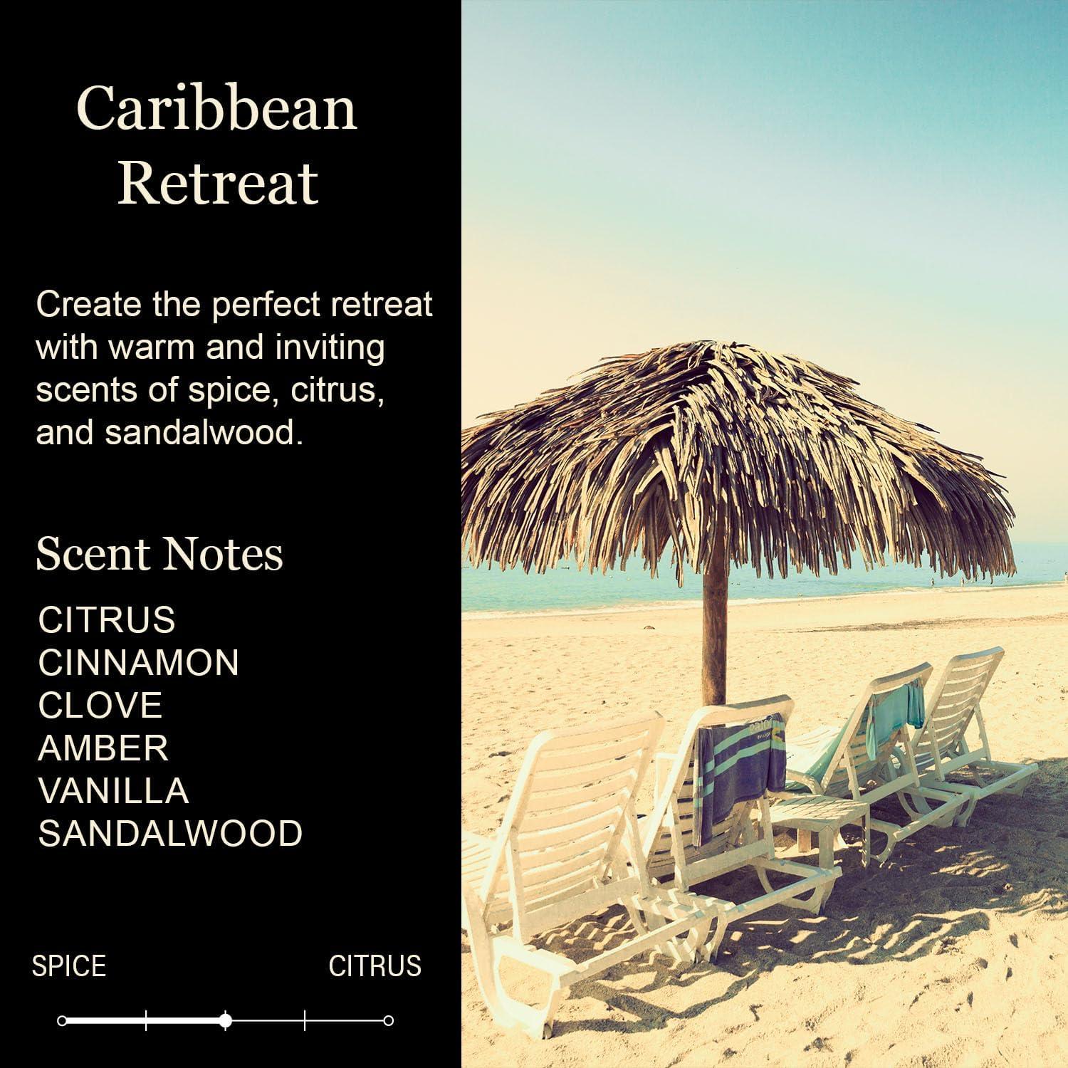 Vela Aromática Cedar Crate Market 13.5 oz Cítricos y Sándalo