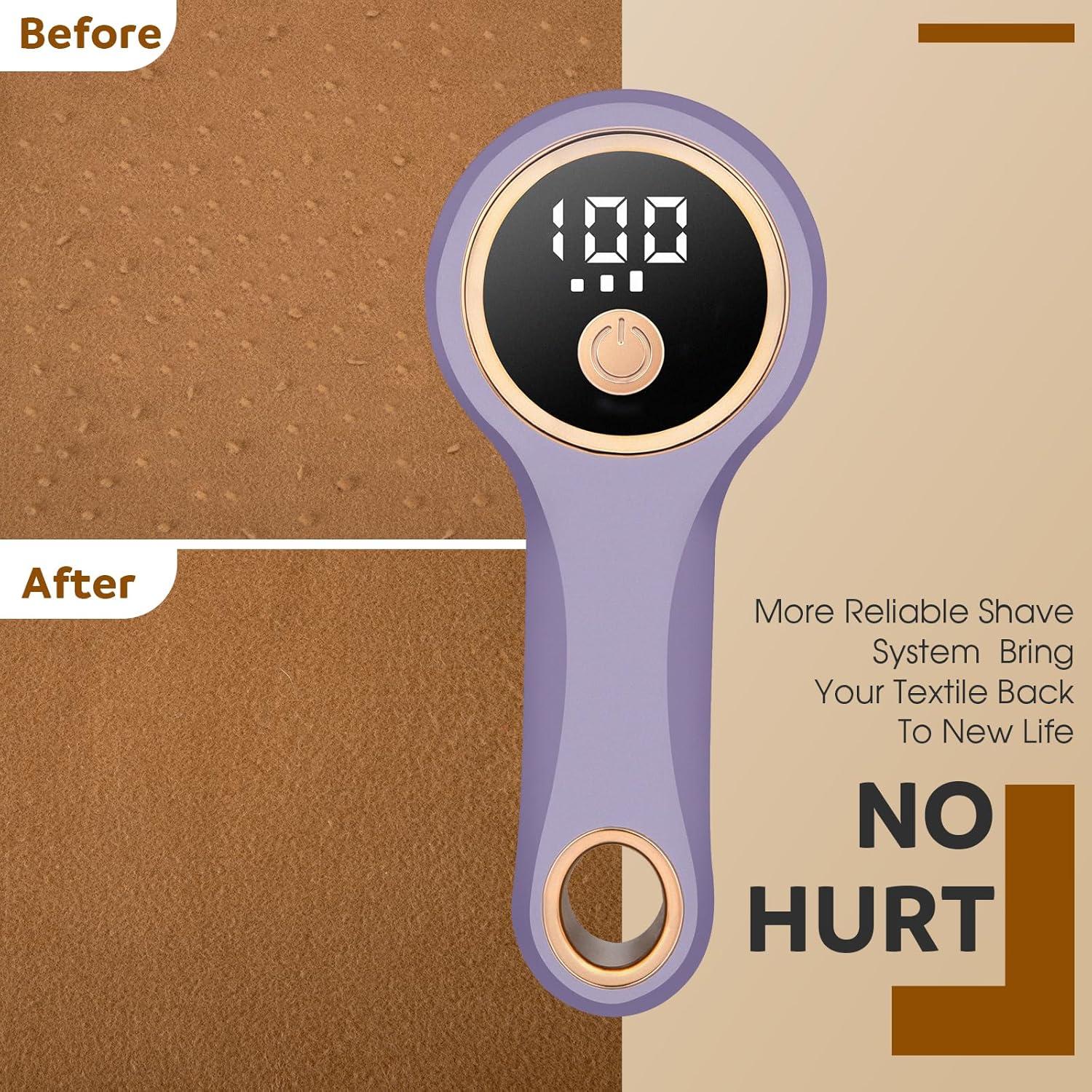 Afeitadora de tela recargable CHENGHE DN-310 con pantalla LED