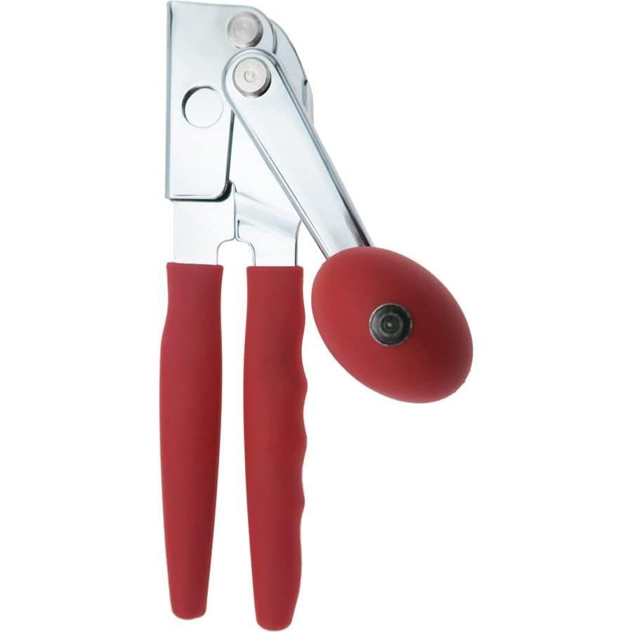 Abrelatas Manual Chef Master 90056, Acero Inoxidable, Antideslizante