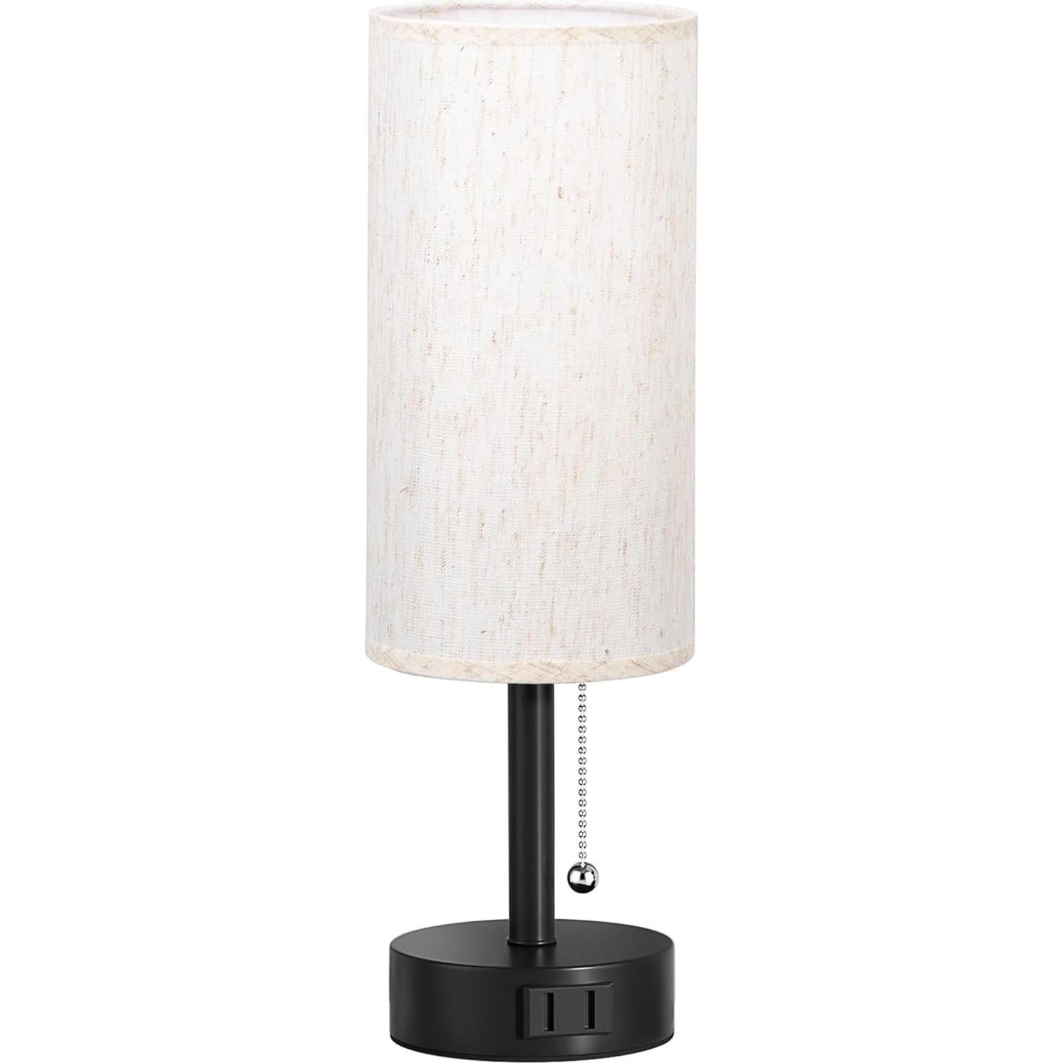 Lámpara de Mesa Fenmzee con 3 Temperaturas y Enchufe AC