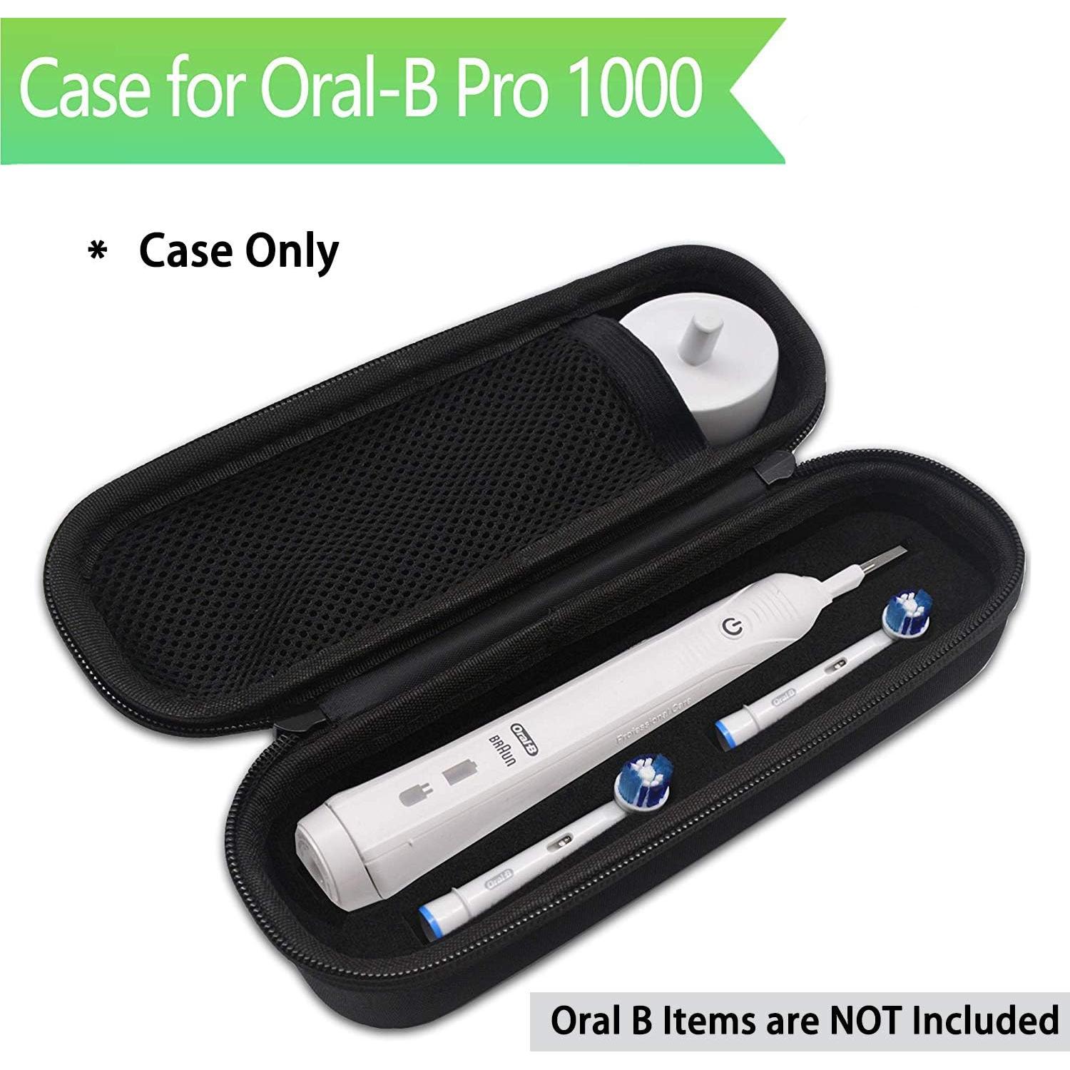 Funda de viaje dura para cepillo Oral-B Pro 1000/2000/3000