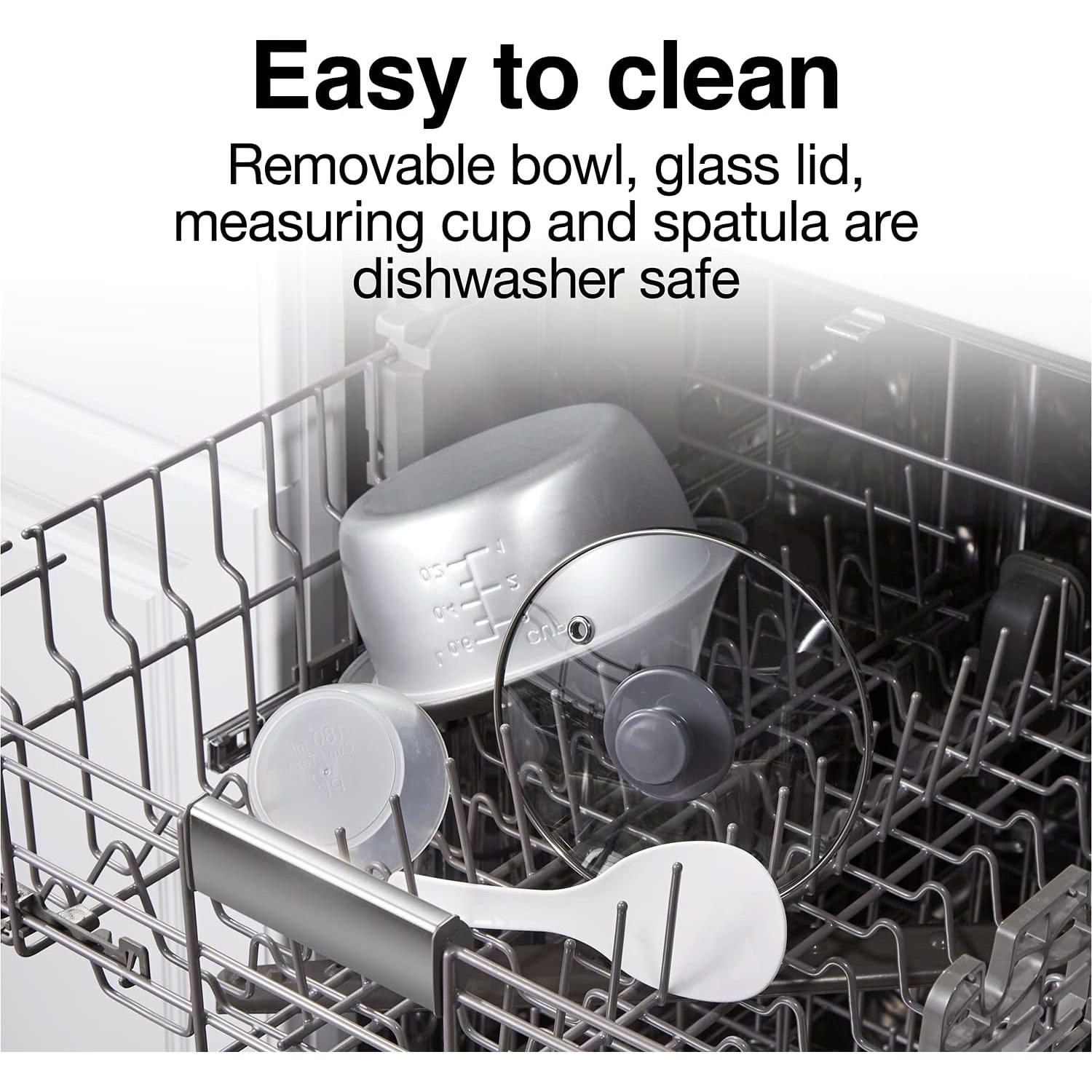 Cocedor de Arroz y Vaporera Proctor Silex 6 Tazas Negro