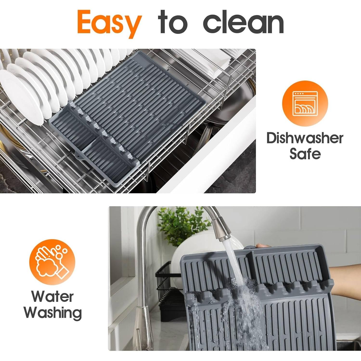 Alfombrilla de Silicona Snuggery 40.6x29.5cm Antiadherente BBQ