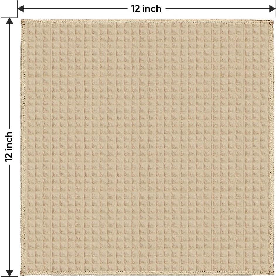 Paños de Microfibra HOMEXCEL 30x30 cm Ultra Absorbentes - 6 Unidades