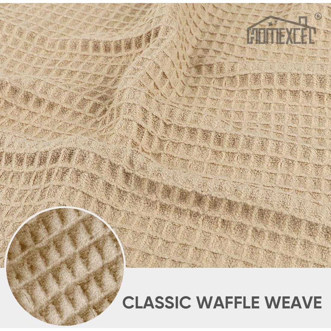 Paños de Microfibra HOMEXCEL 30x30 cm Ultra Absorbentes - 6 Unidades