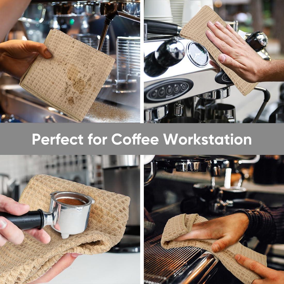 Paños de Microfibra HOMEXCEL 30x30 cm Ultra Absorbentes - 6 Unidades