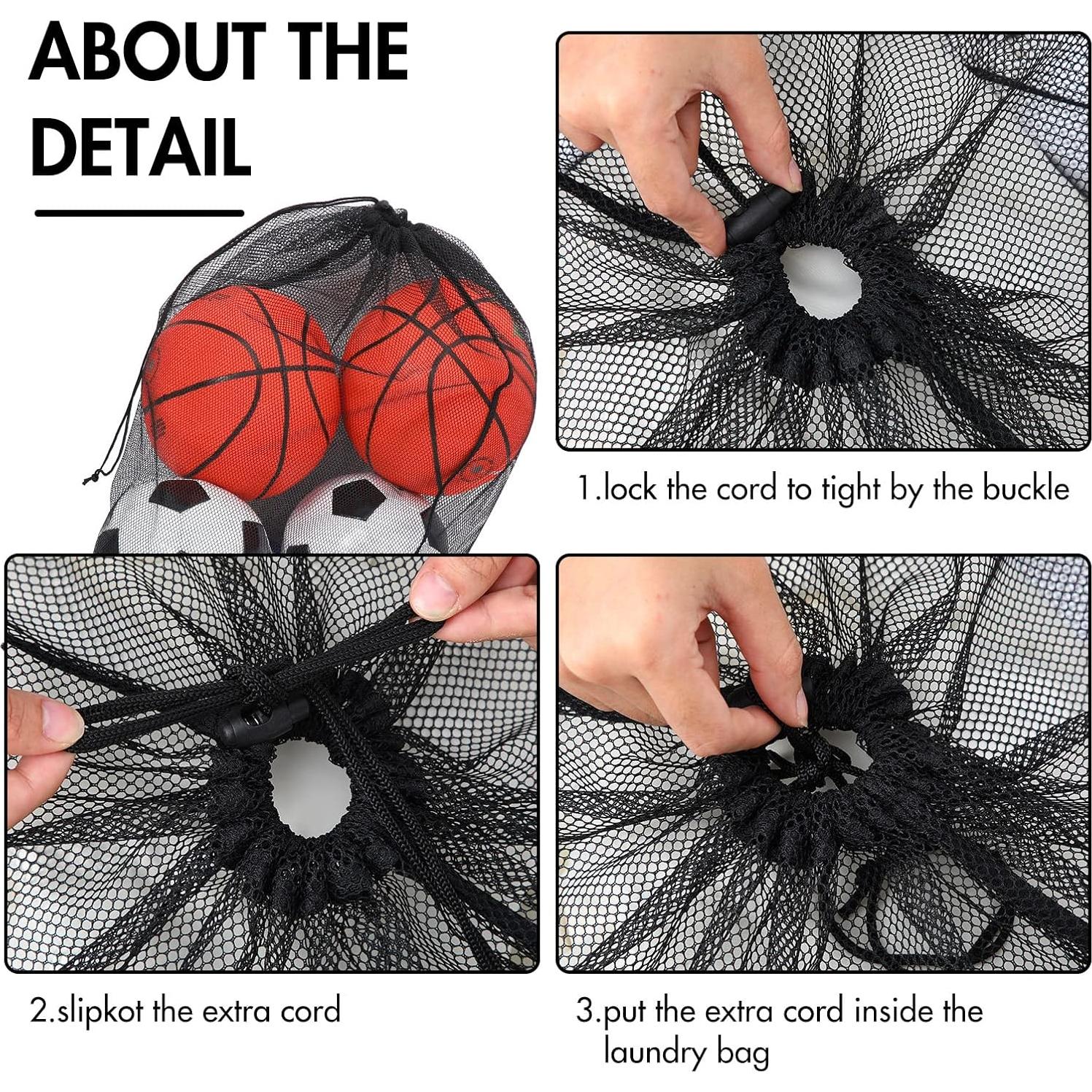 Berlune 30 Bolsas de Malla Grandes 61x91 cm para Lavandería