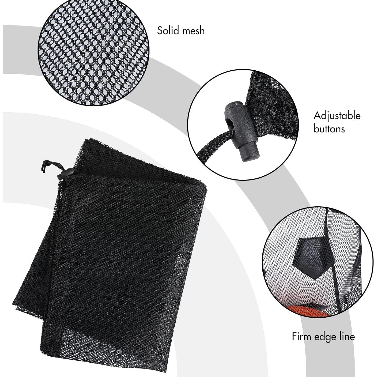 Berlune 30 Bolsas de Malla Grandes 61x91 cm para Lavandería