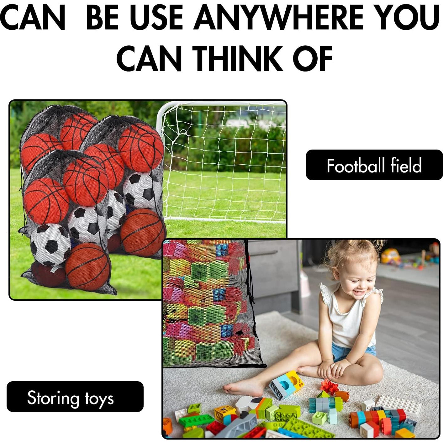 Berlune 30 Bolsas de Malla Grandes 61x91 cm para Lavandería