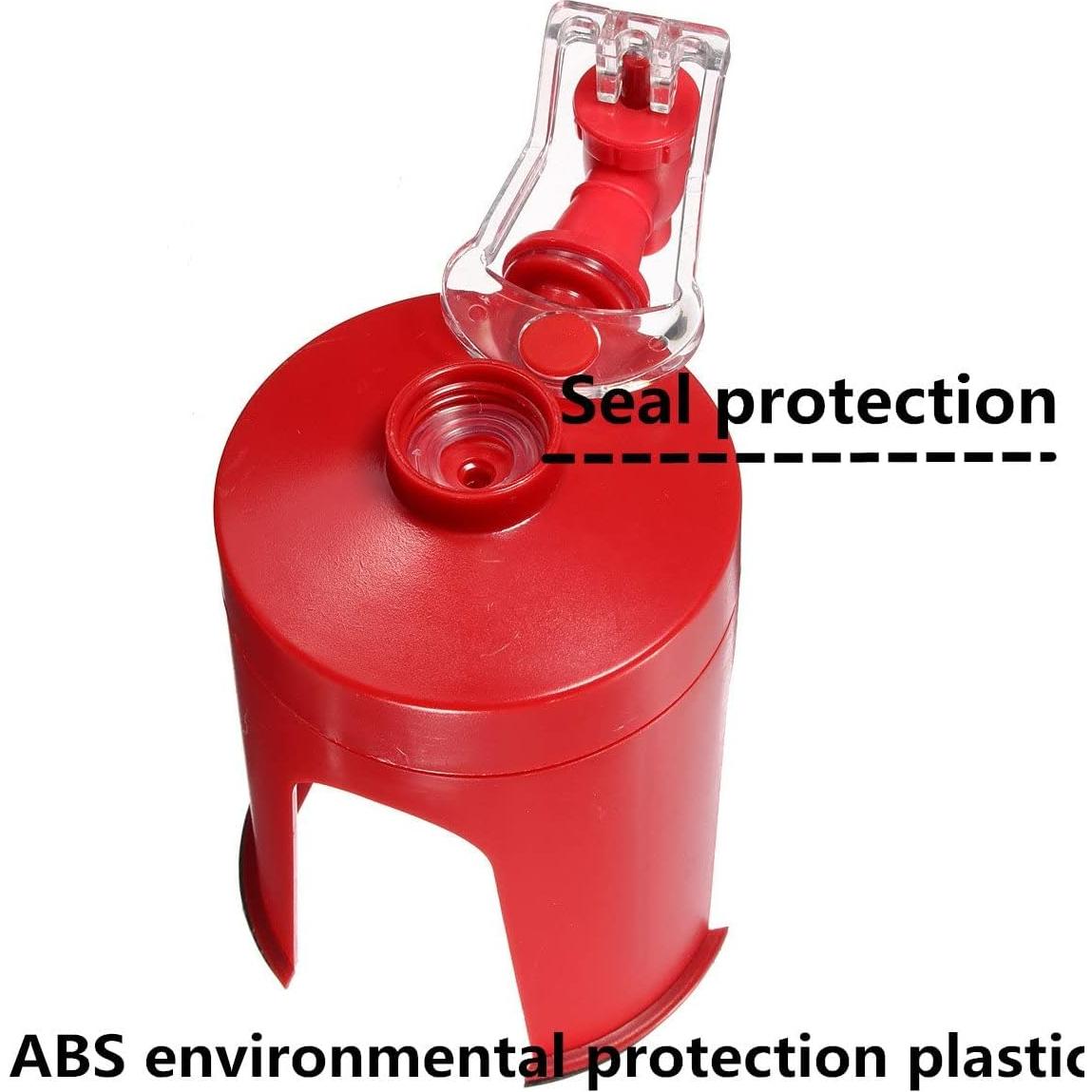 Dispensador de Soda Manual Atalanta 12cm x 17cm