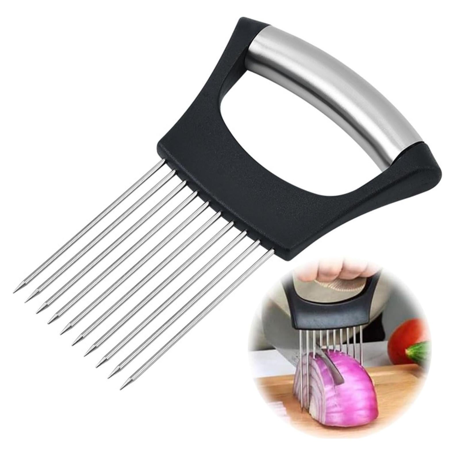 Soporte Cortador de Cebolla SNSZNMY de Acero Inoxidable