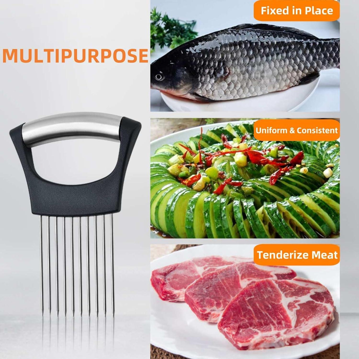 Soporte Cortador de Cebolla SNSZNMY de Acero Inoxidable