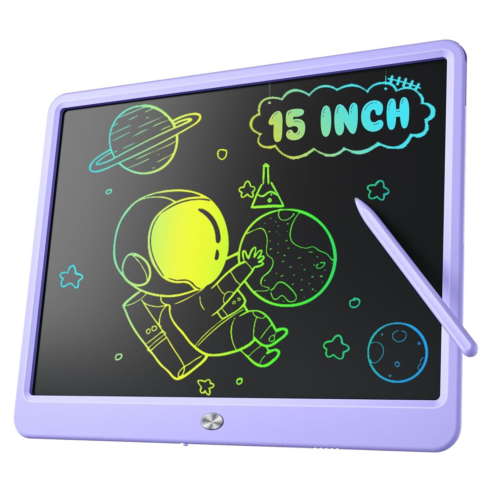 Tableta de Escritura LCD Kidopire 15" Colorido para Niños