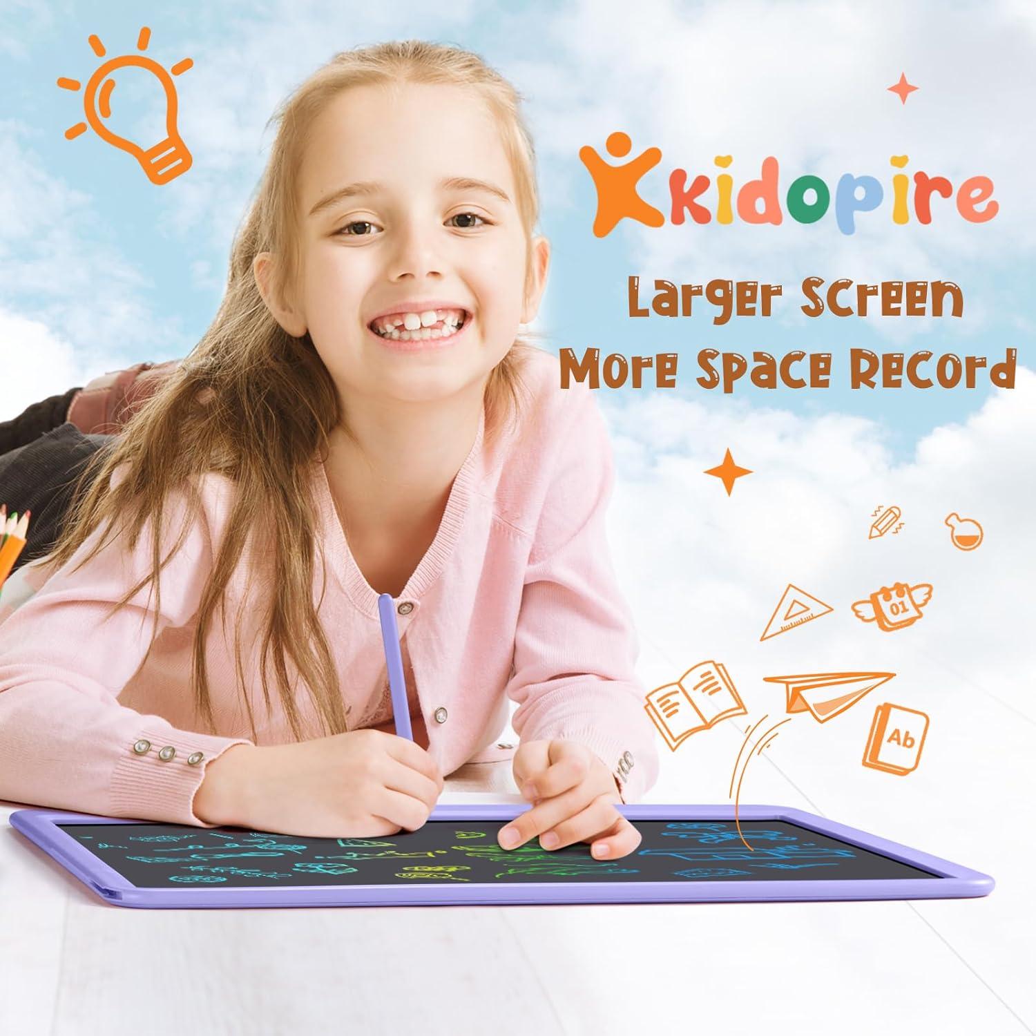 Tableta de Escritura LCD Kidopire 15" Colorido para Niños