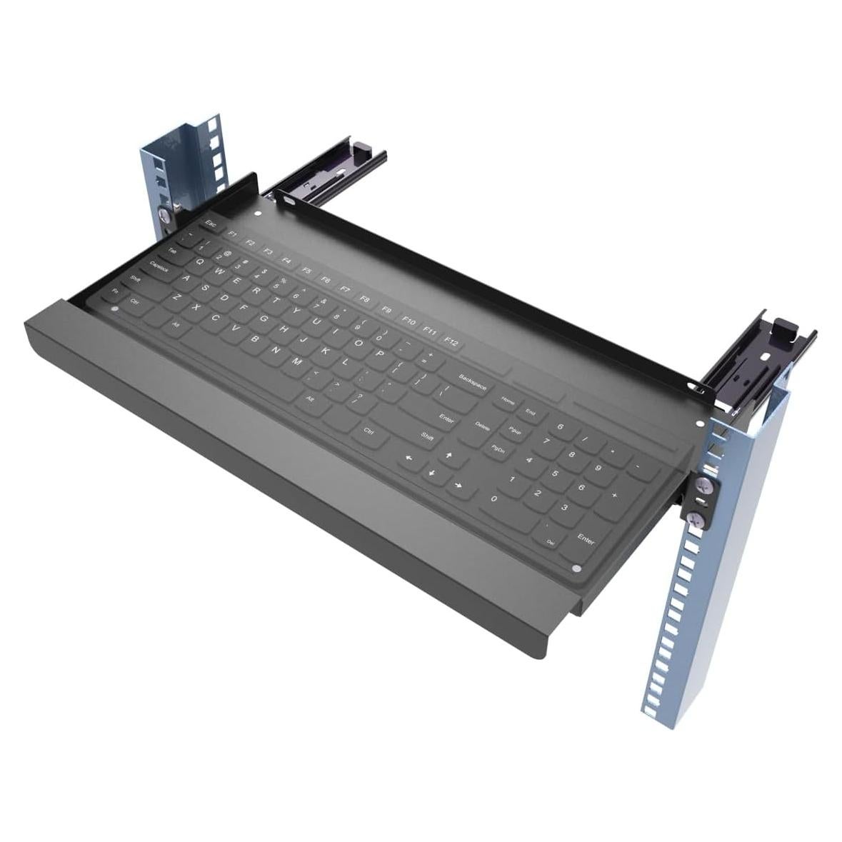 Bandeja para Teclado 1U Jingcheng 48.26 cm Deslizante