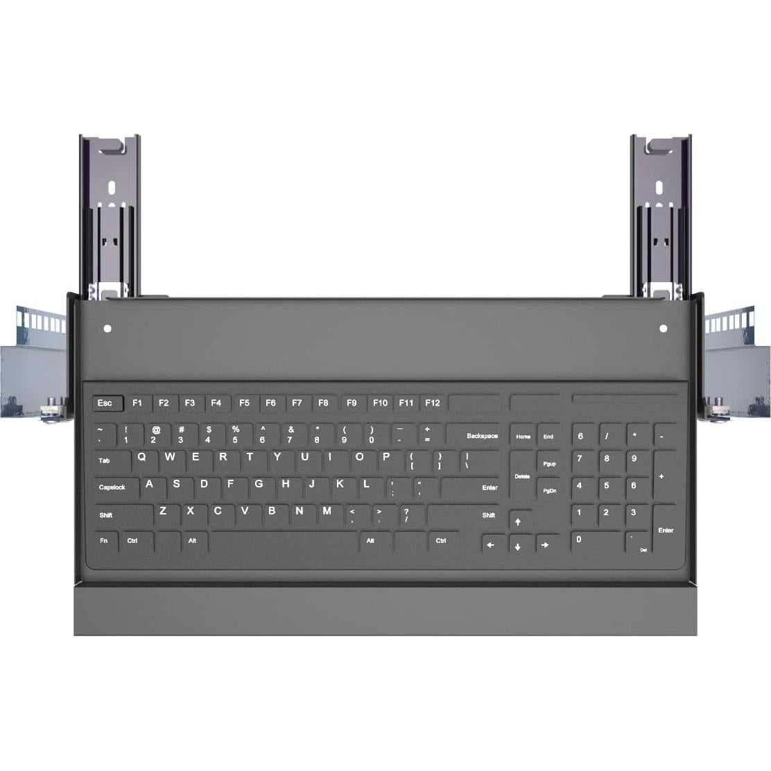 Bandeja para Teclado 1U Jingcheng 48.26 cm Deslizante