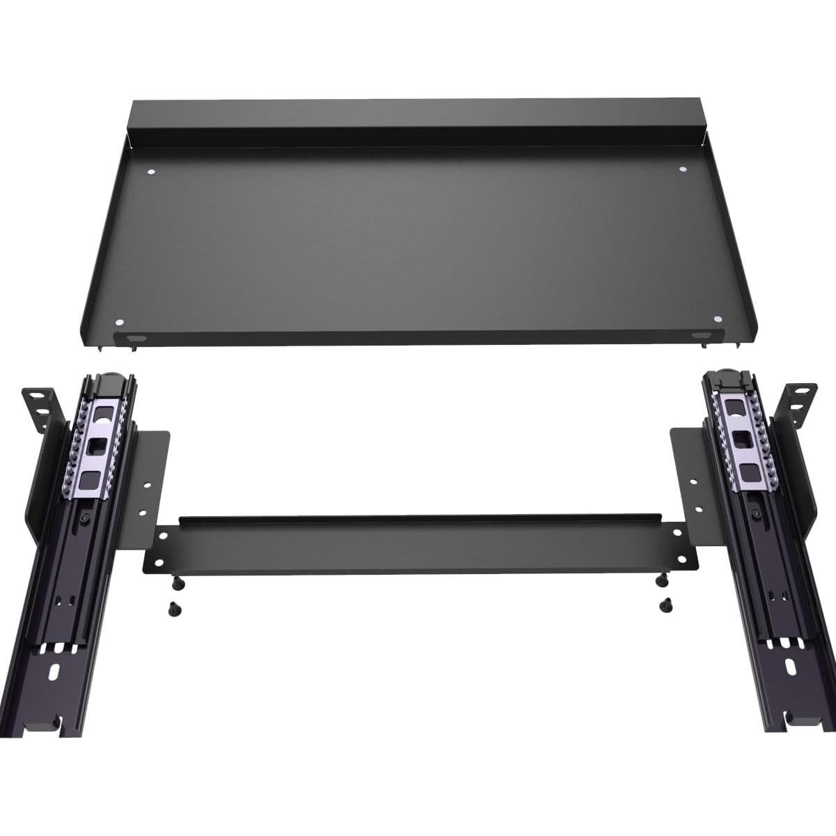 Bandeja para Teclado 1U Jingcheng 48.26 cm Deslizante