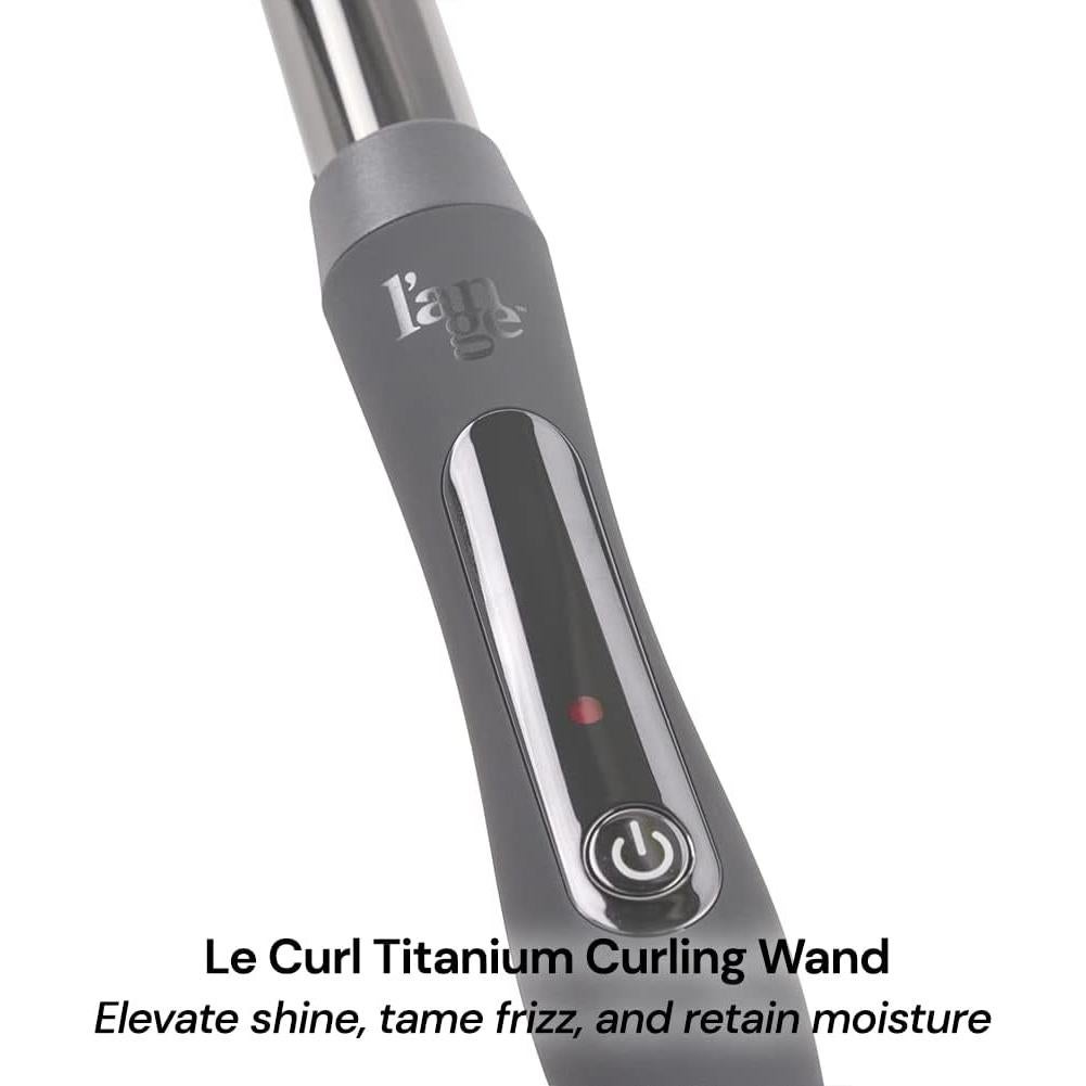 Rizador de Cabello L'ANGE Hair Le Curl 25mm Titanio Profesional