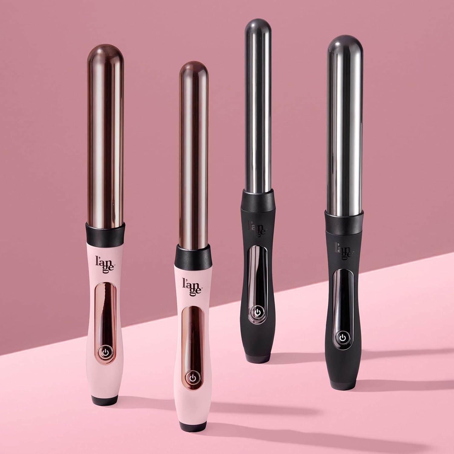 Rizador de Cabello L'ANGE Hair Le Curl 25mm Titanio Profesional