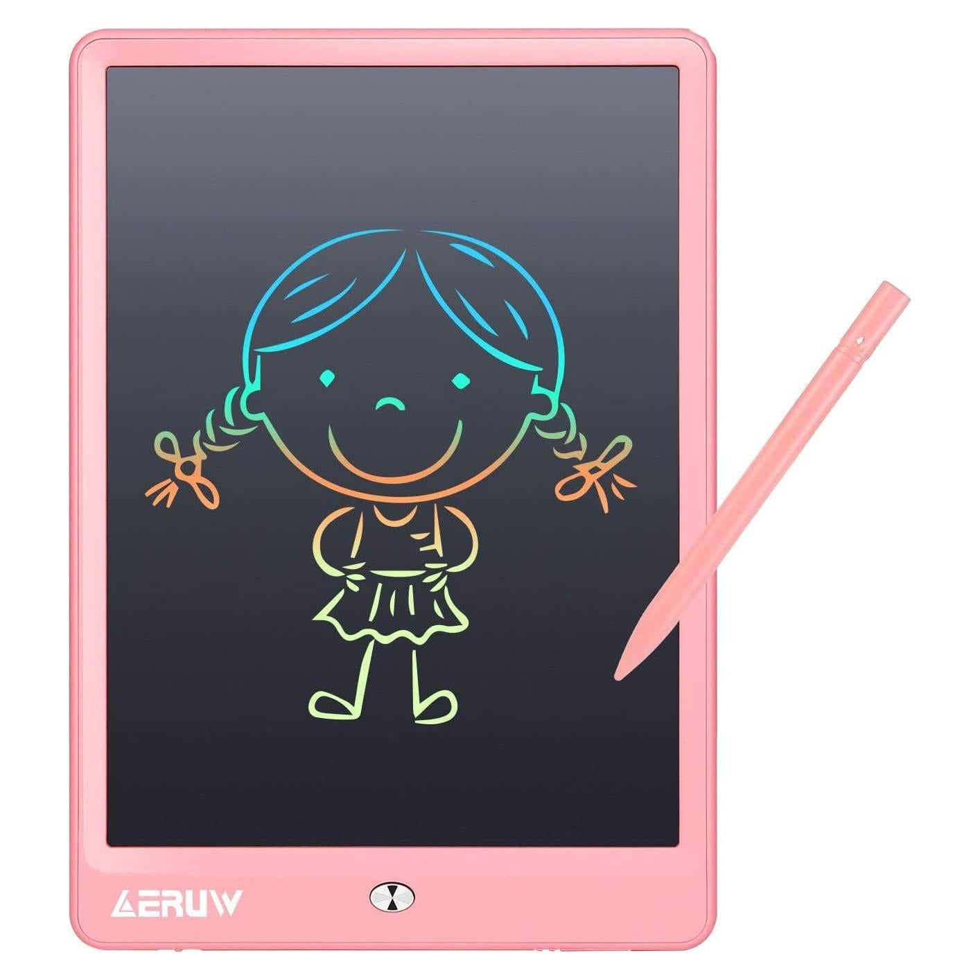 Tableta de Escritura LCD ERUW 10 Pulgadas Rosa Ecológica