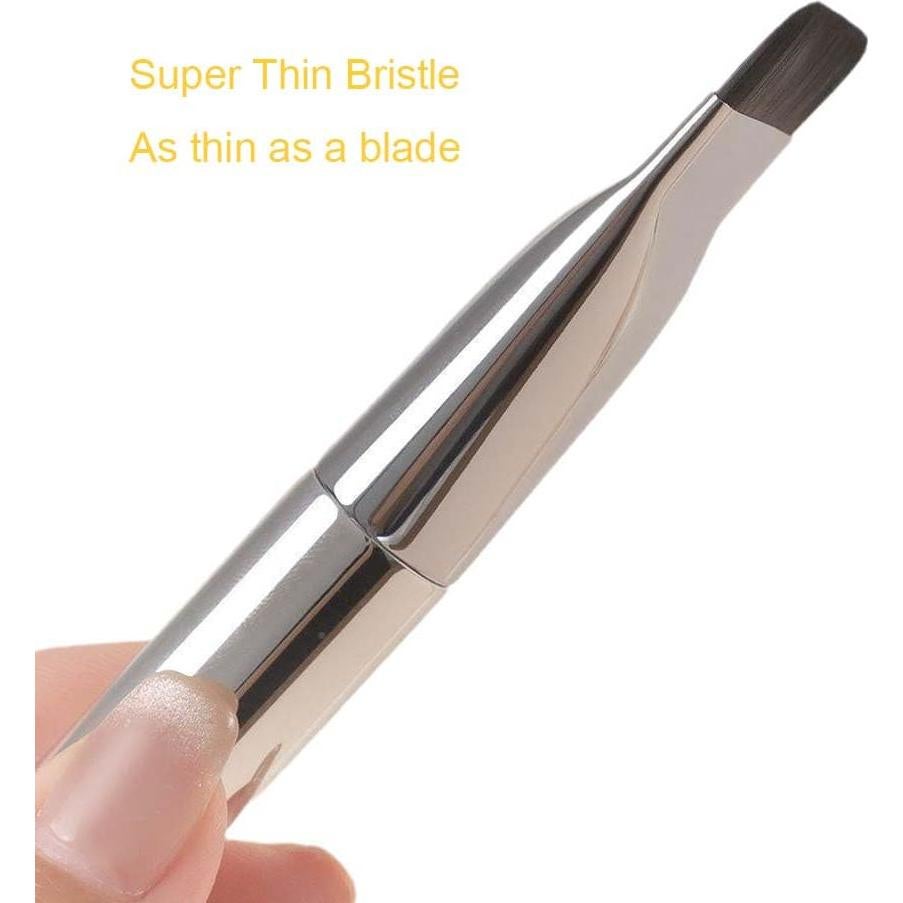 Brochas de Maquillaje Coshine 2pcs Base Cuadrada Plana Veganas