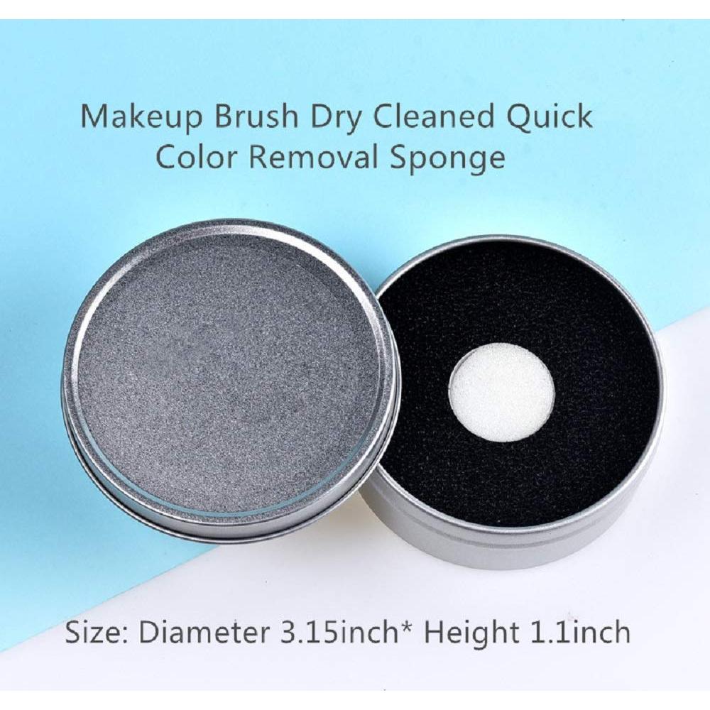 Alfombrilla Limpiadora de Brochas de Maquillaje Harvest Verde