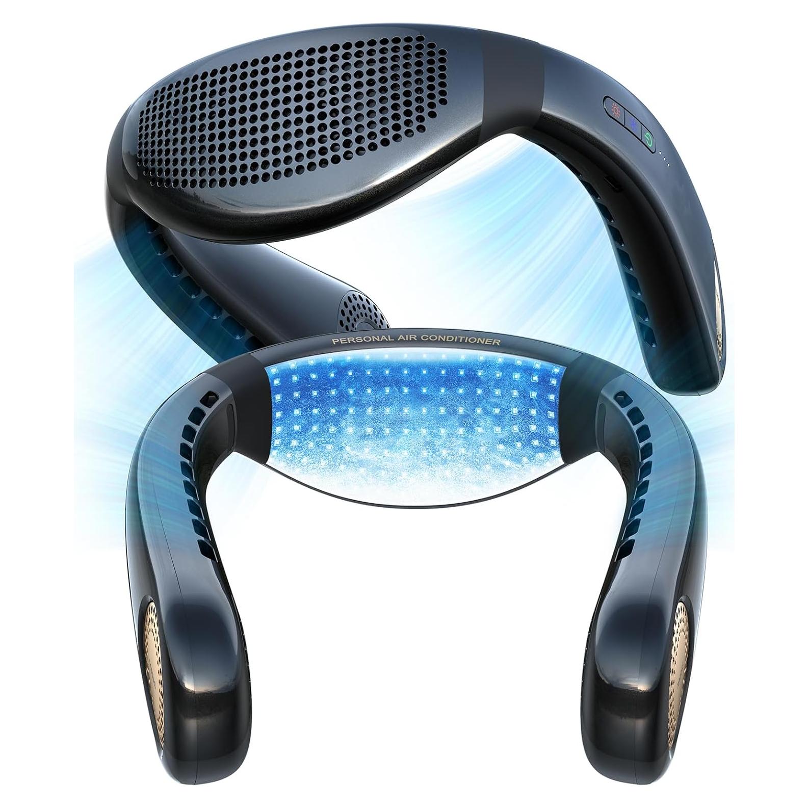 Aire Acondicionado de Cuello TORRAS COOLiFY Negro 2024