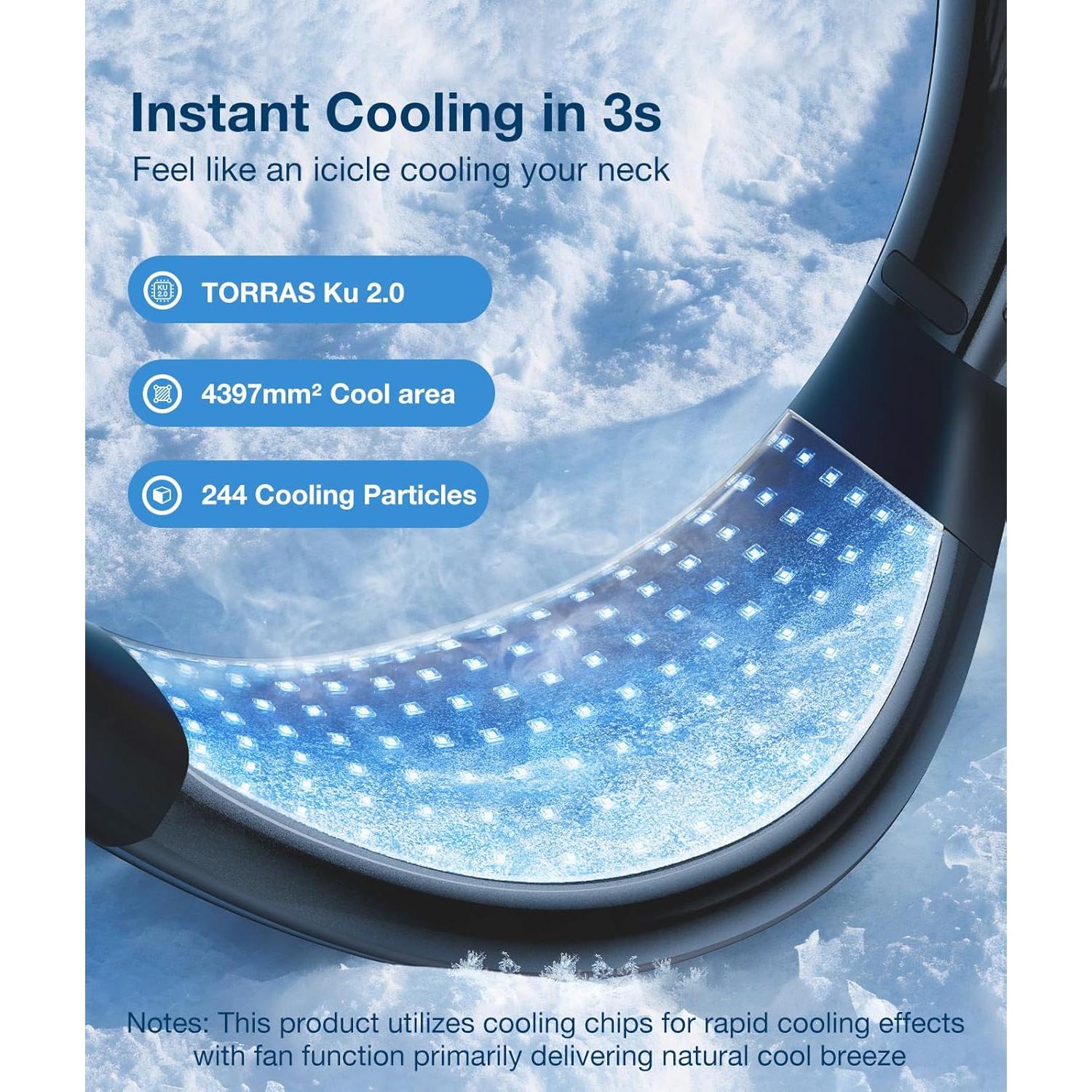 Aire Acondicionado de Cuello TORRAS COOLiFY Negro 2024