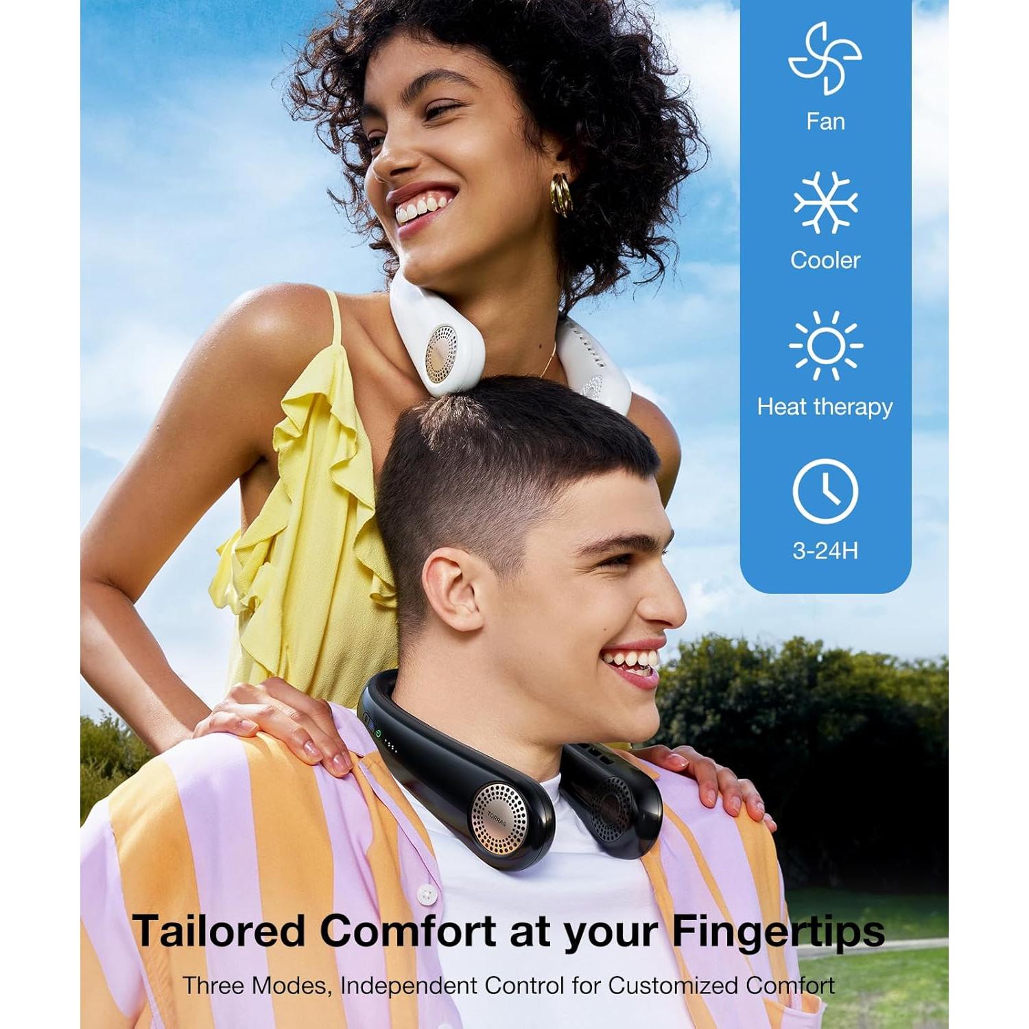 Aire Acondicionado de Cuello TORRAS COOLiFY Negro 2024