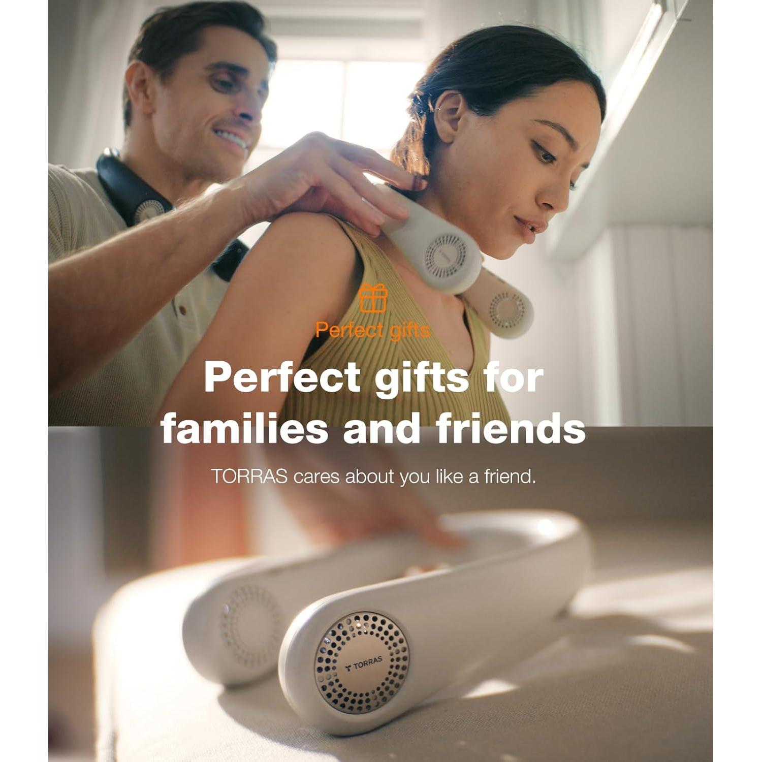 Aire Acondicionado de Cuello TORRAS COOLiFY Negro 2024