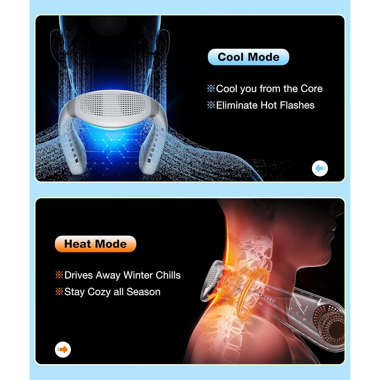 Aire Acondicionado de Cuello TORRAS COOLiFY Negro 2024