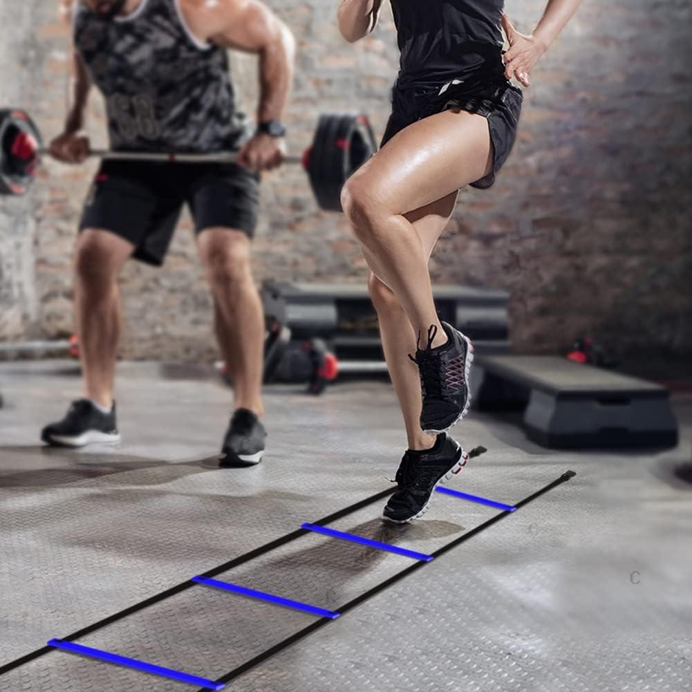 Escalera de Agilidad GHB Pro 12 Peldaños 6.1m con Bolsa