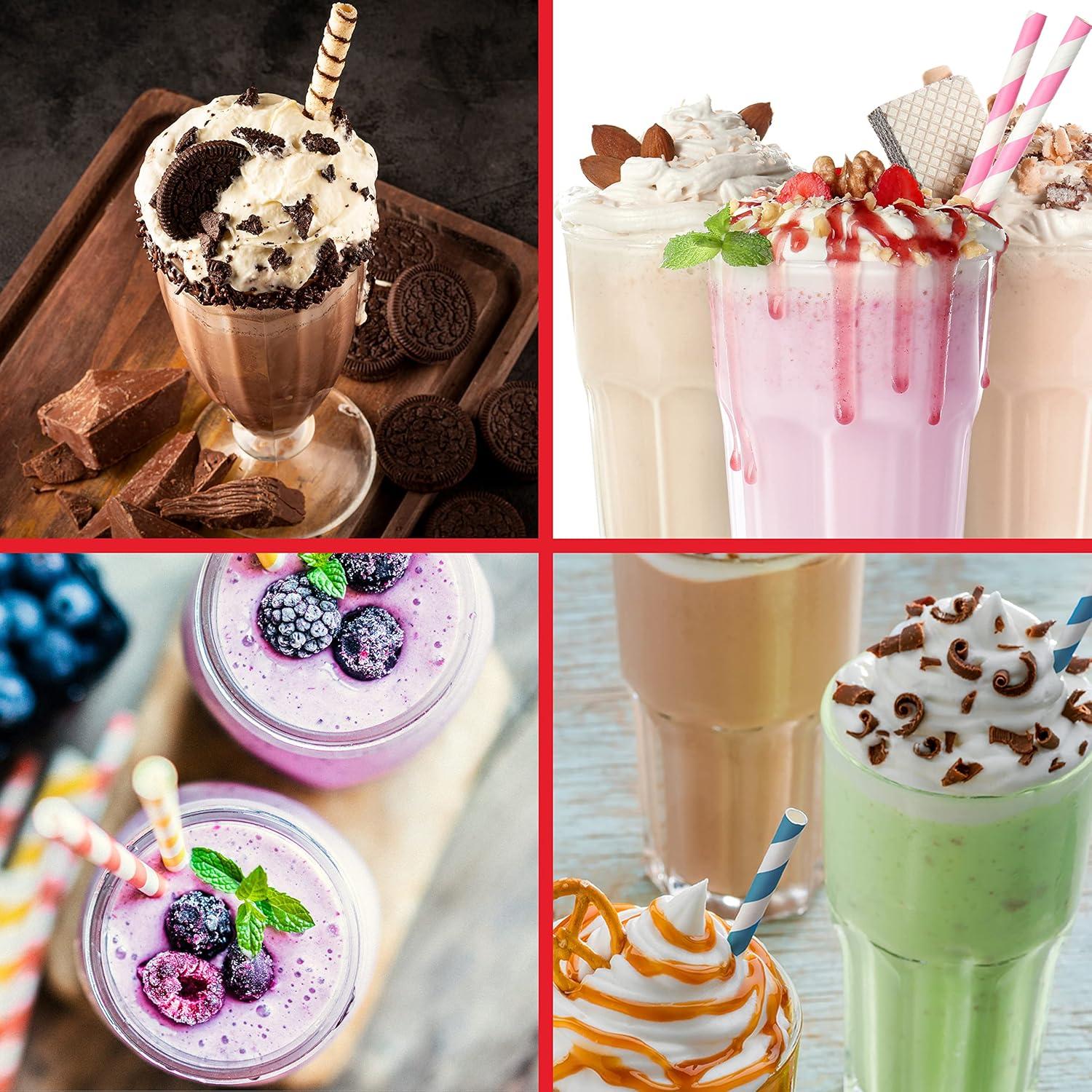 Batidora de Malteadas Nostalgia Coca-Cola 100W 0.47L Roja