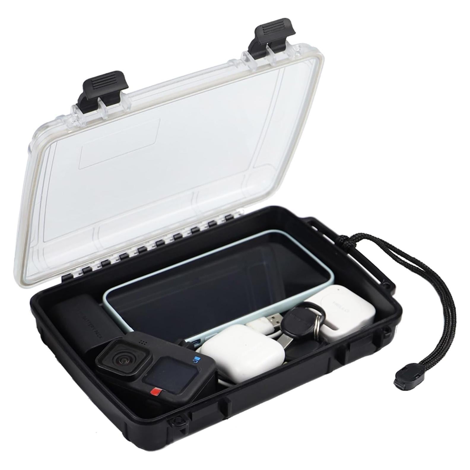 Caja Secadora Impermeable YVUDW 8010 para Kayak 23.9x16.5cm