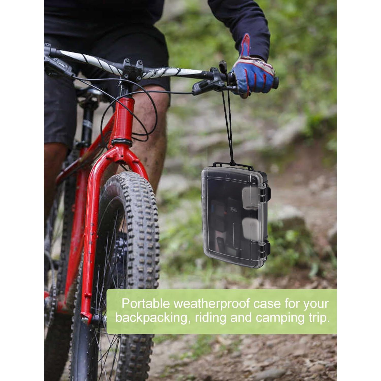 Caja Secadora Impermeable YVUDW 8010 para Kayak 23.9x16.5cm