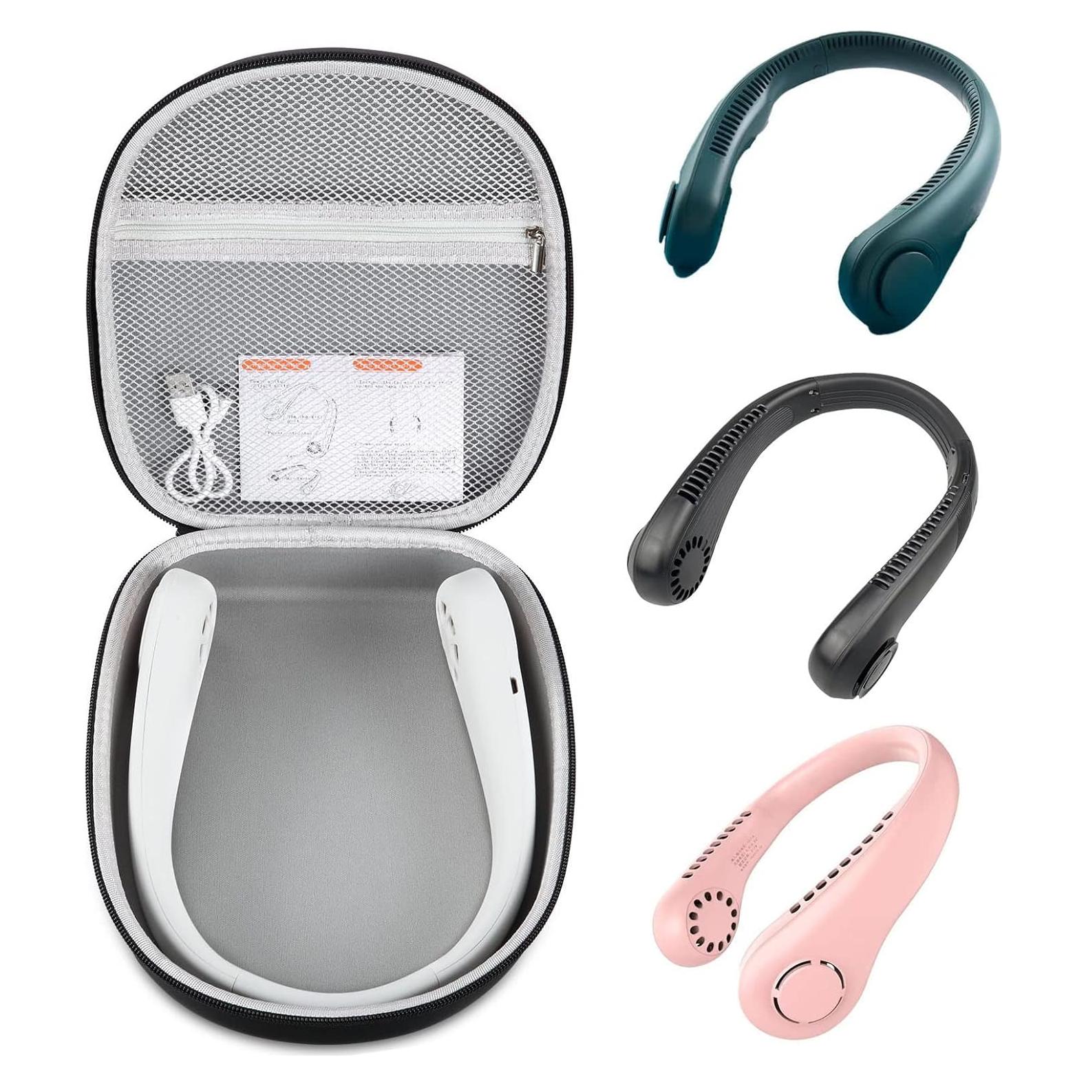 Funda para Ventilador de Cuello Portátil Maitexi Negra