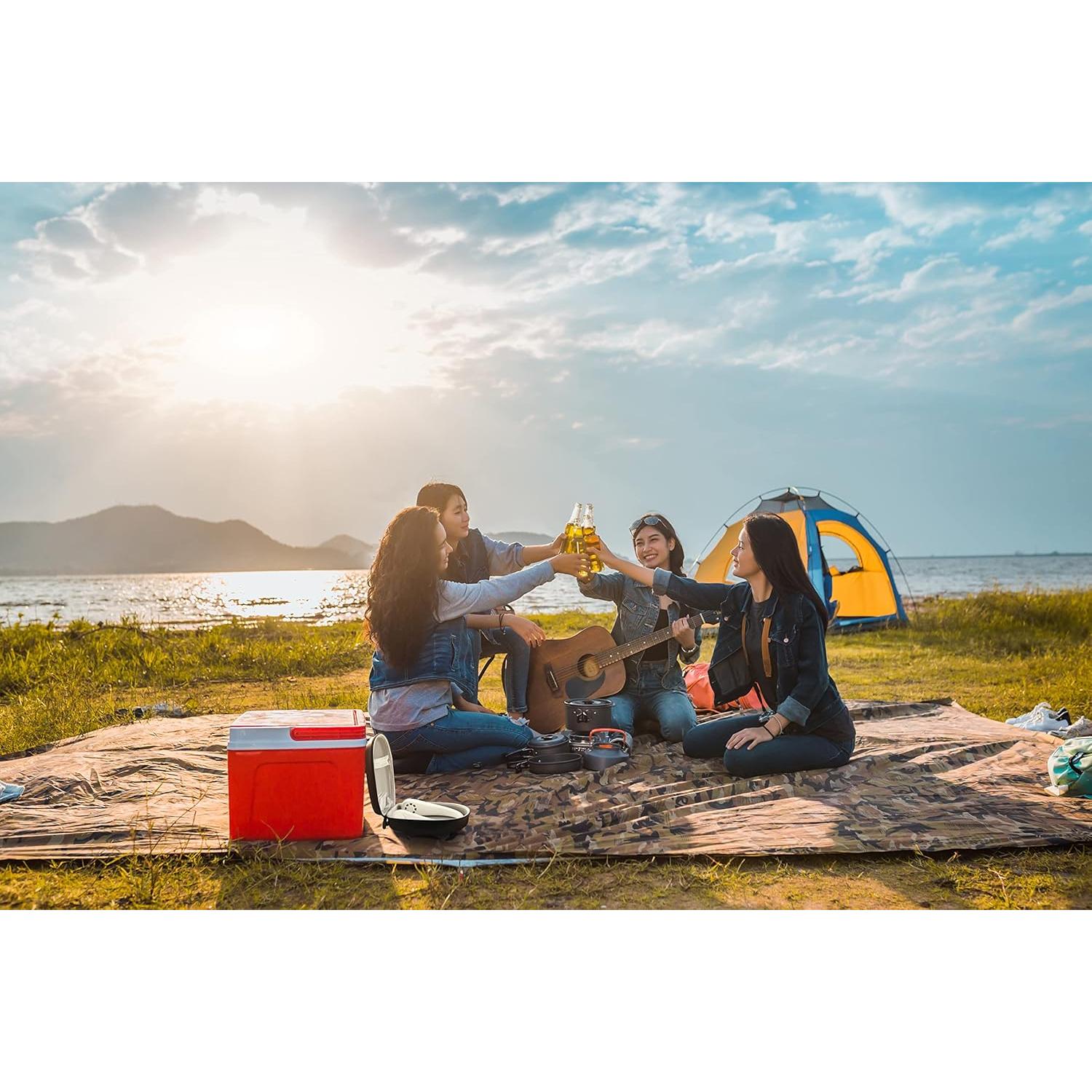 Funda para Ventilador de Cuello Portátil Maitexi Negra