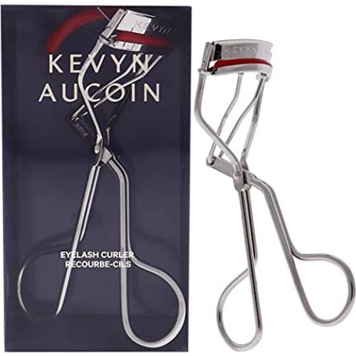 Rizador de Pestañas Kevyn Aucoin Acero Inoxidable 1 Cuenta
