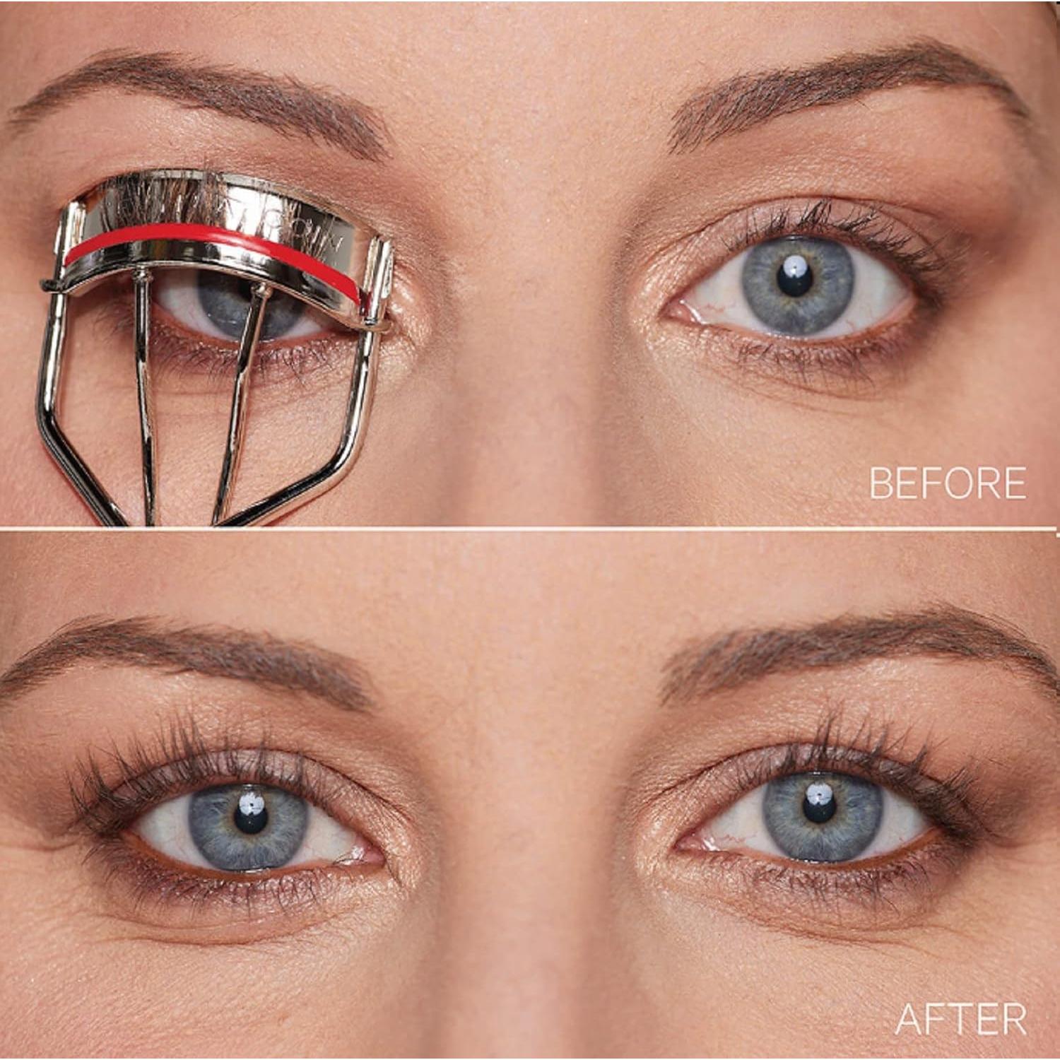 Rizador de Pestañas Kevyn Aucoin Acero Inoxidable 1 Cuenta