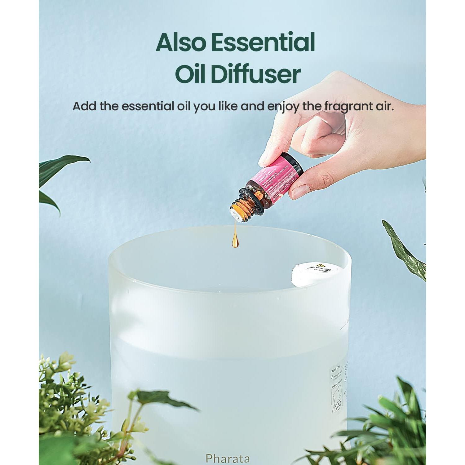 Humidificador 2.5L Pharata con Difusor de Aceite Esencial