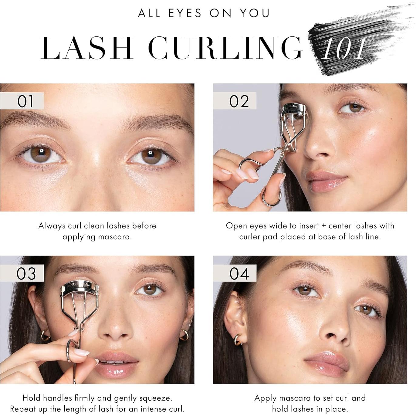 Curlador de Pestañas Tweezerman 38° Modelo 1055-PKR