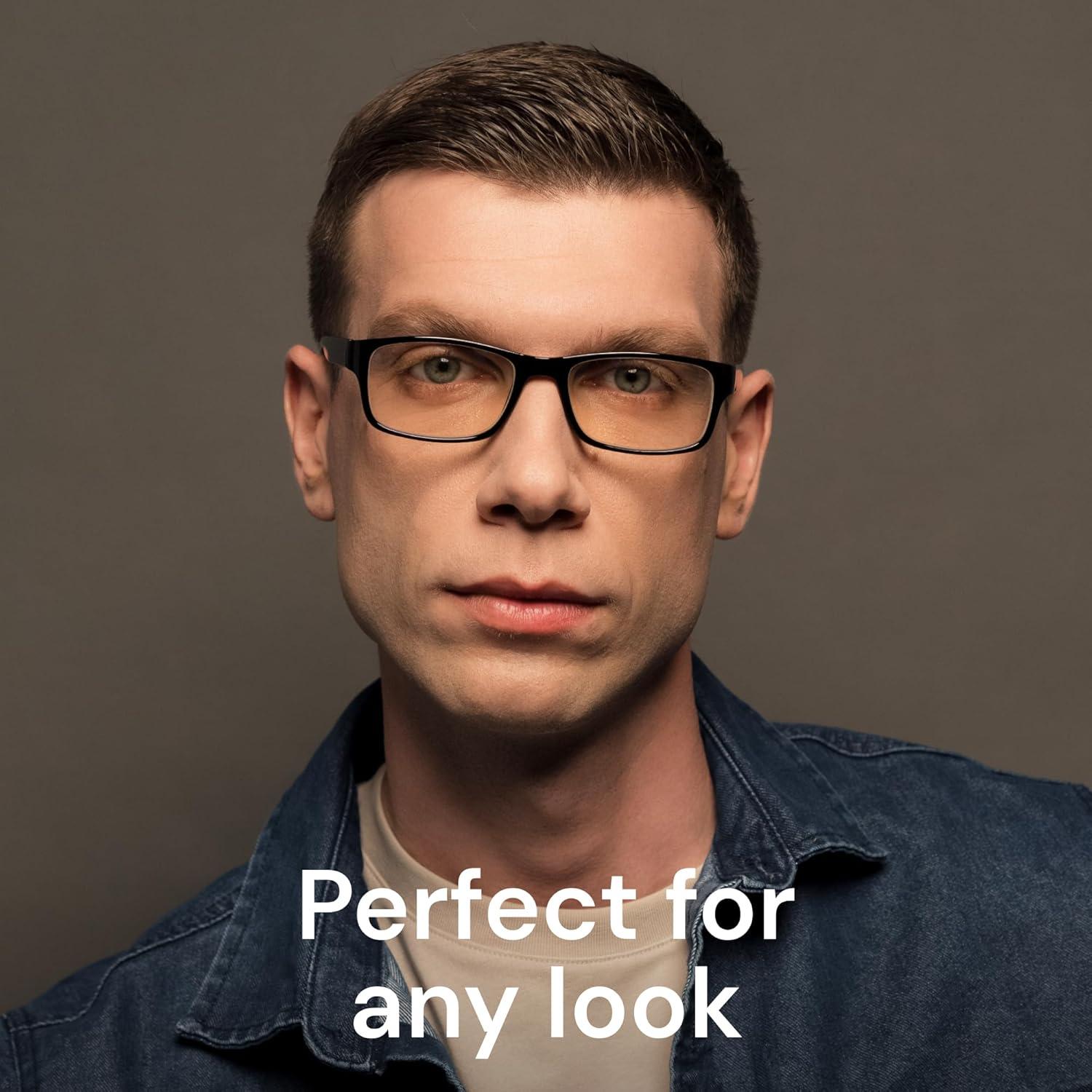 Gafas de lectura Gaoye 5 Pack Anti Luz Azul 2.5x