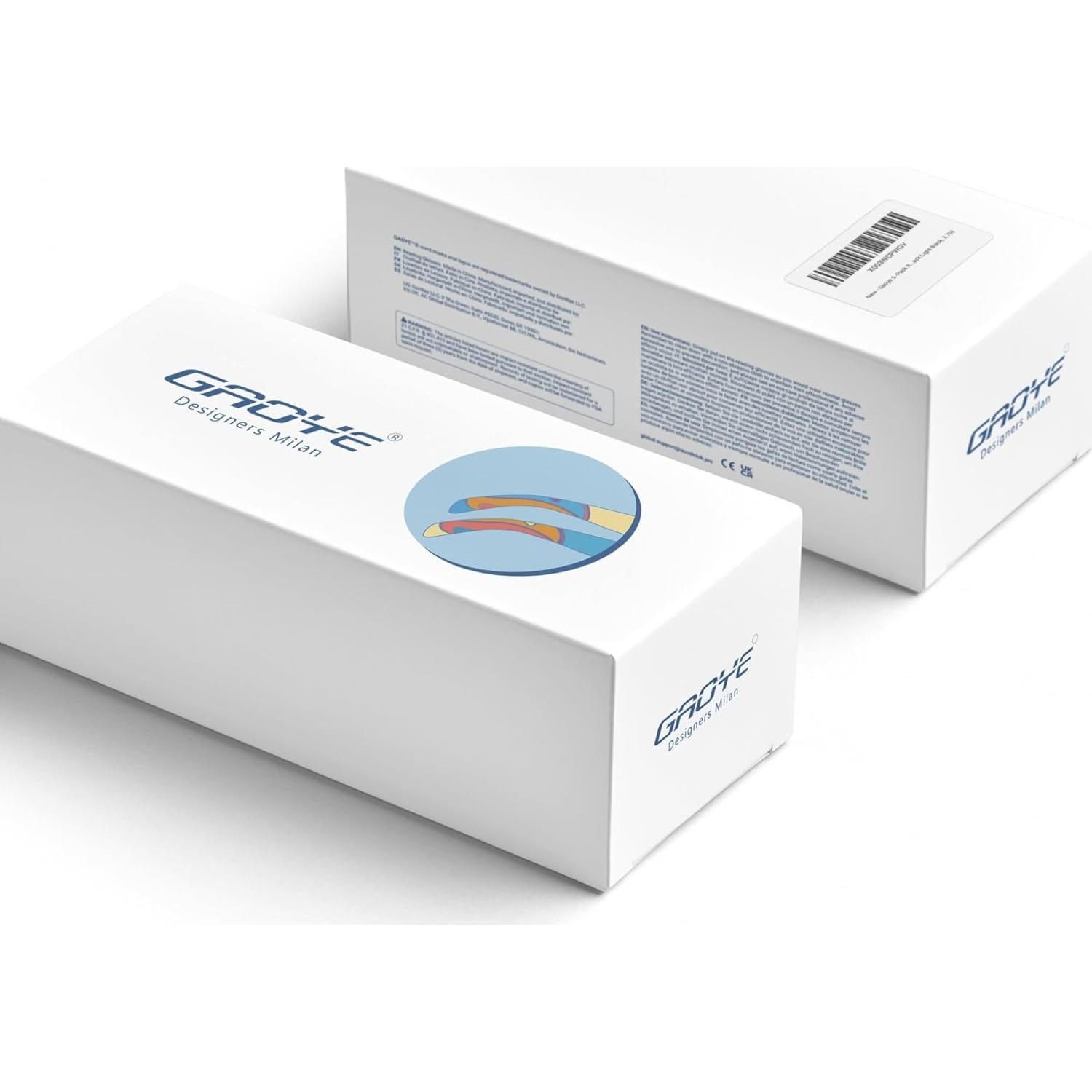 Gafas de lectura Gaoye 5 Pack Anti Luz Azul 2.5x