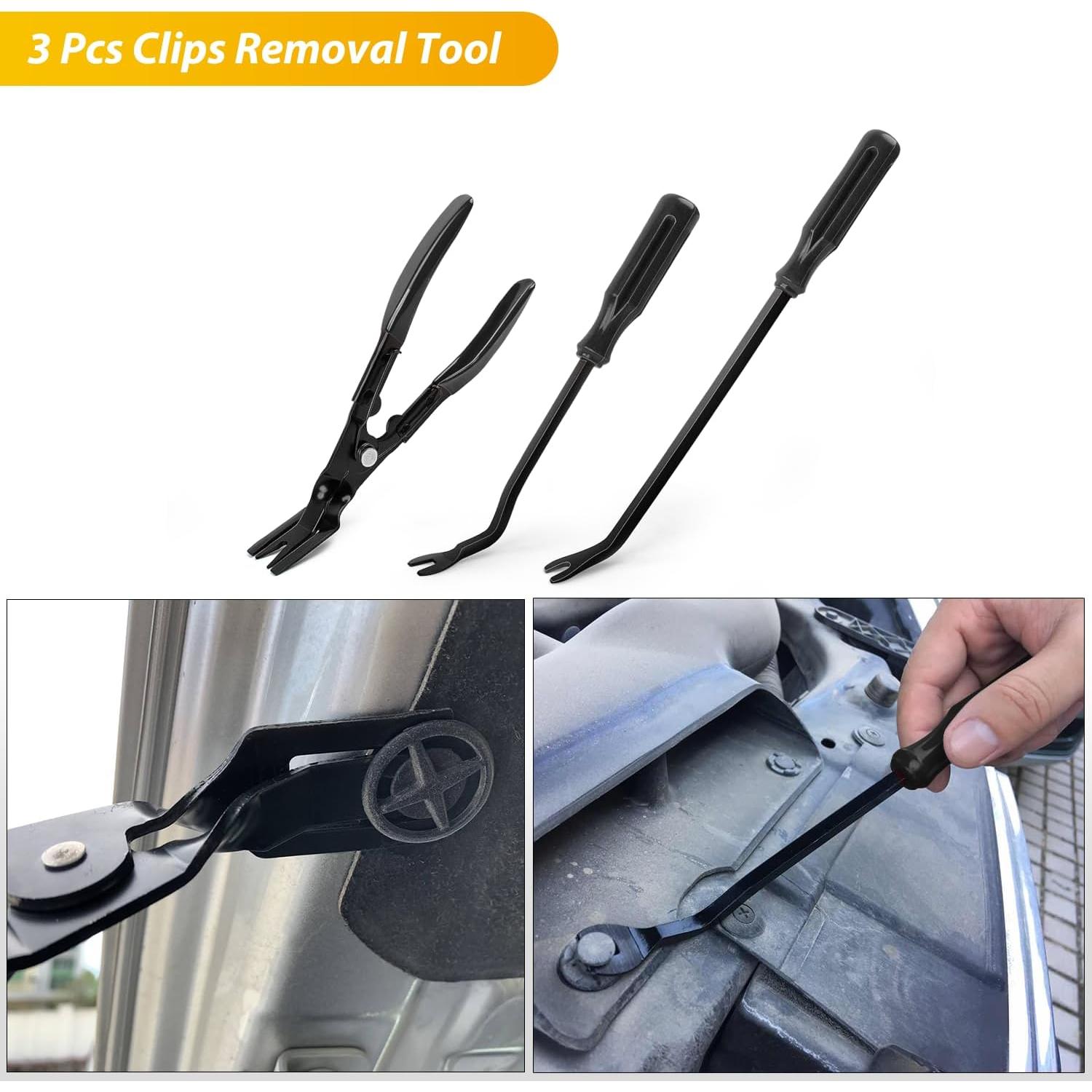 Kit de Herramientas de Remoción de Molduras GOOACC 102Pcs