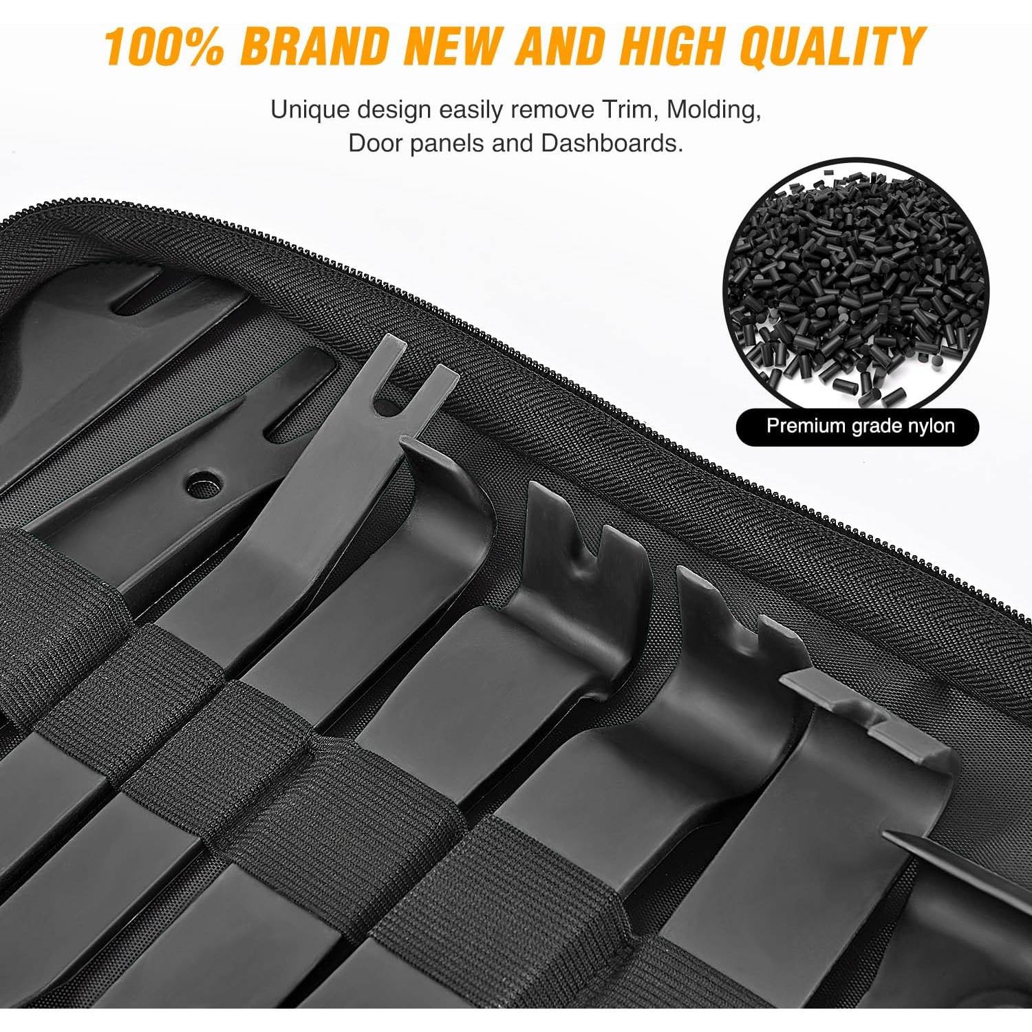 Kit de Herramientas de Remoción de Molduras GOOACC 102Pcs